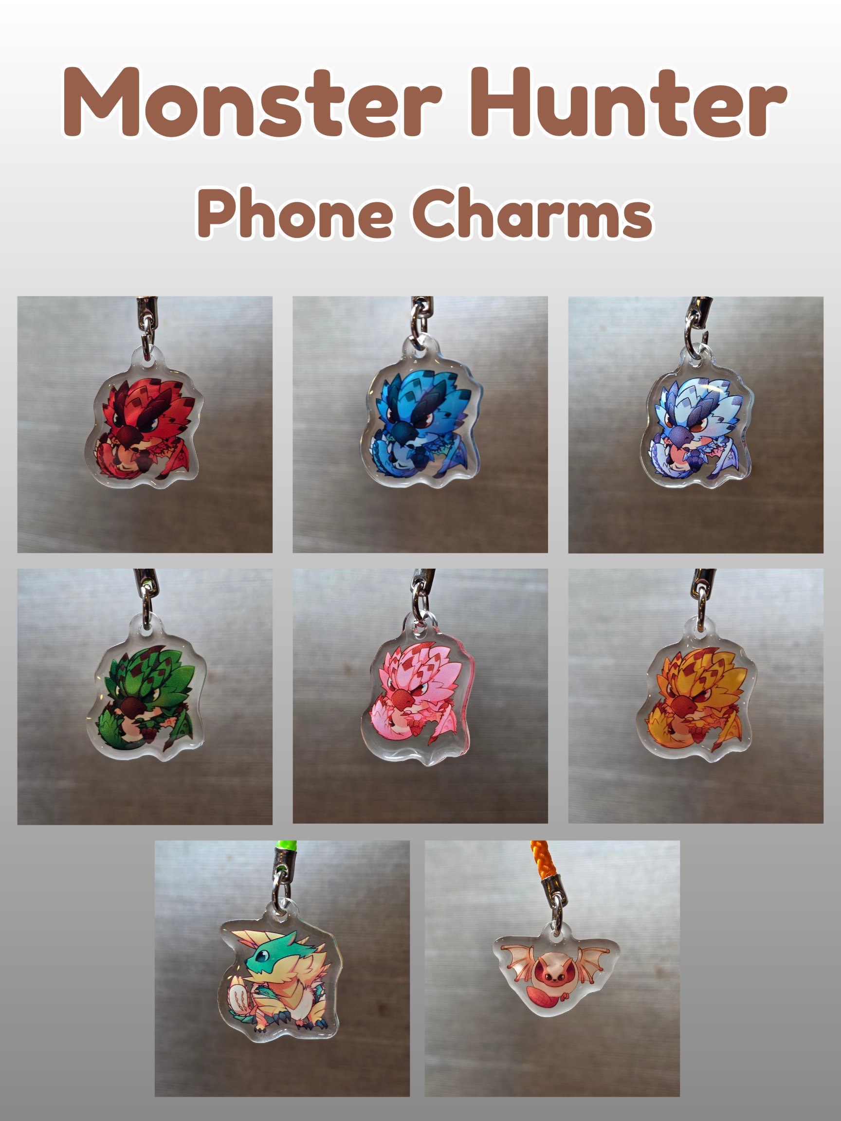 Monster Hunter - Phone Charm product image (1)