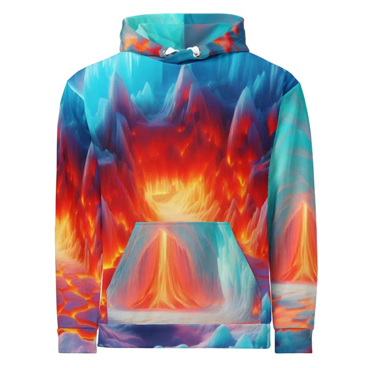 Fire and Ice - Searing Lava, Icy Surface #26 product image (1)