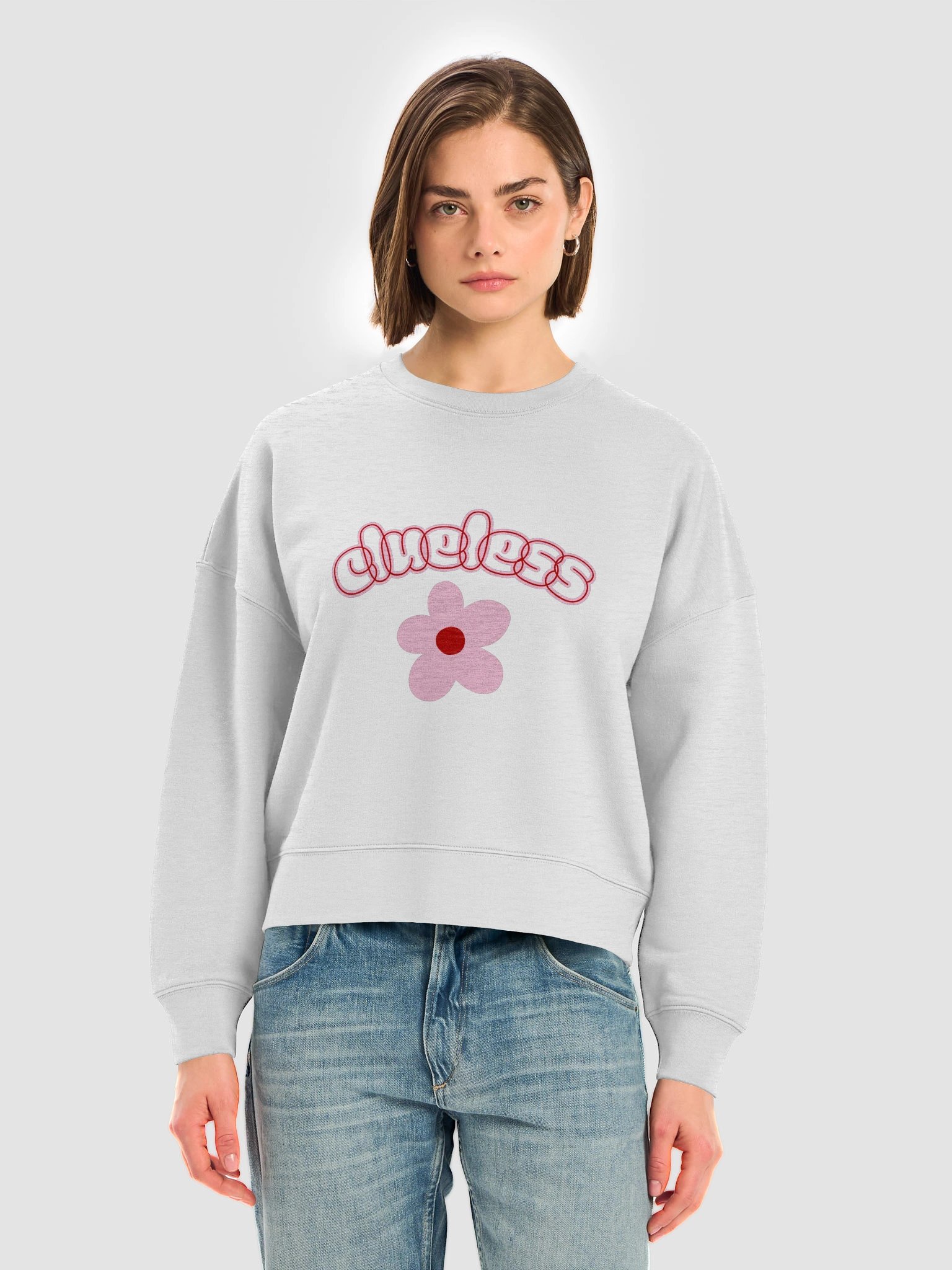 Bloom Cropped Crew product image (3)