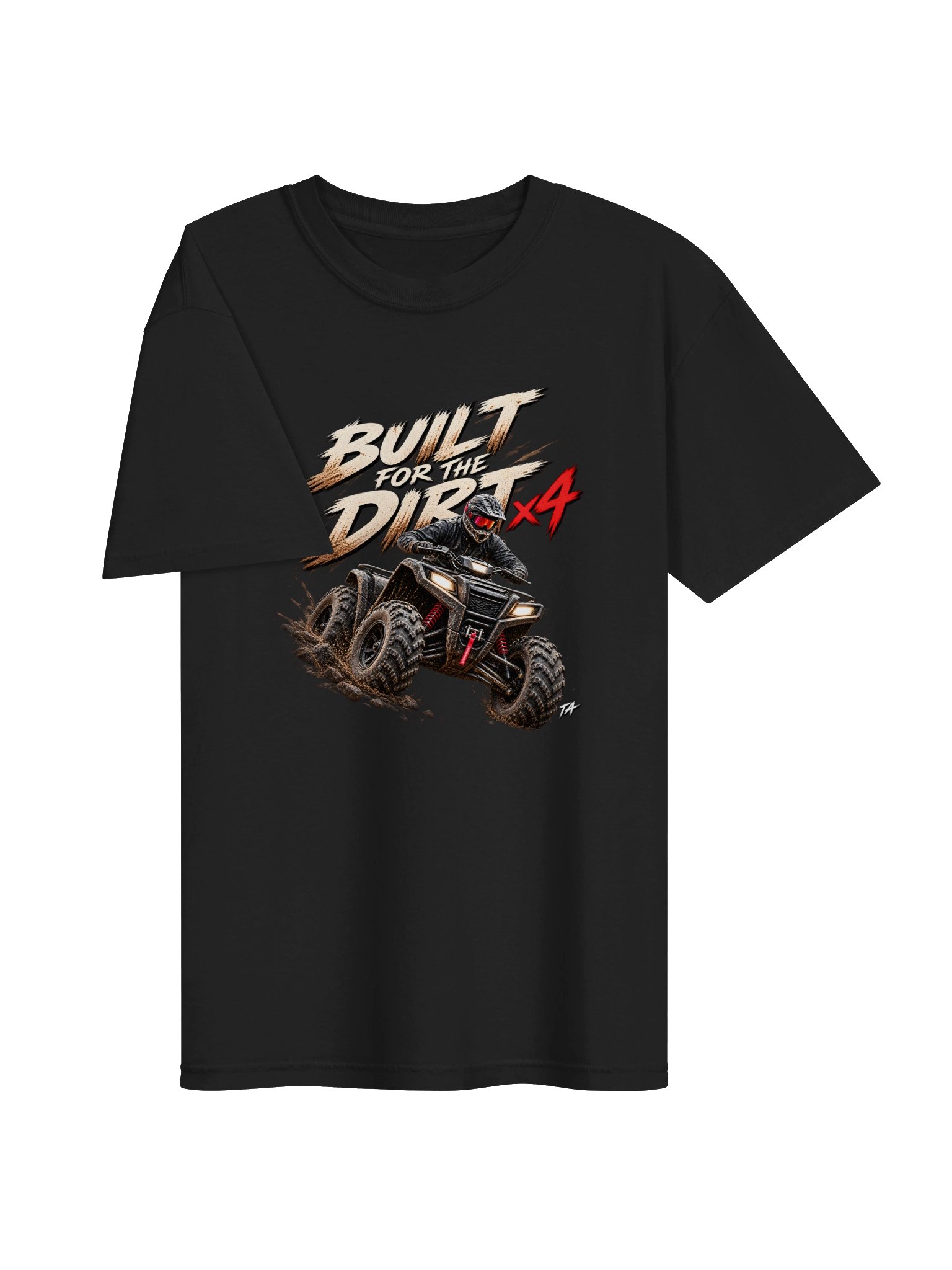 BUILT FOR THE DIRT X4 TEE product image (3)