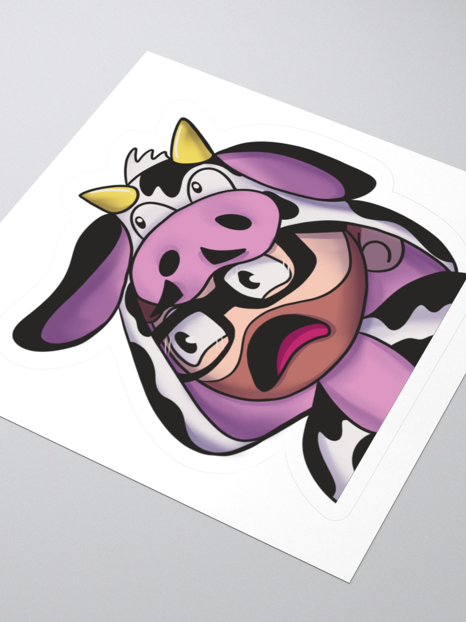 Flash Cow Sticker product image (3)