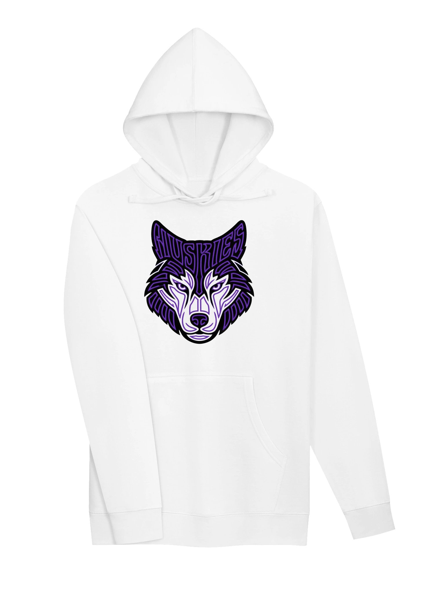 Geometric Huskies Spirit Hoodie product image (9)