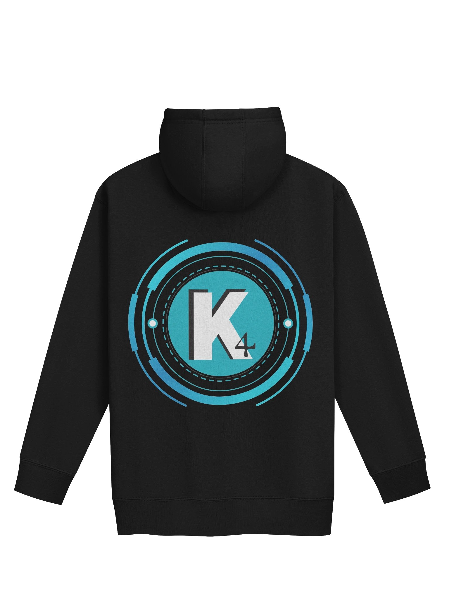Classic Logo Basic Hoodie (Large Logo) product image (2)