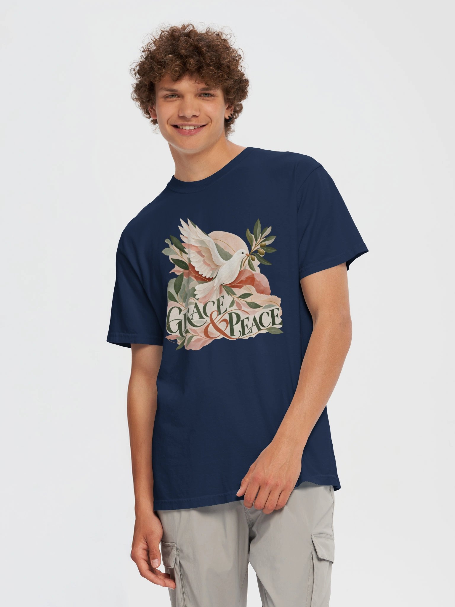 Grace & Peace Comfort Colors Tee product image (77)