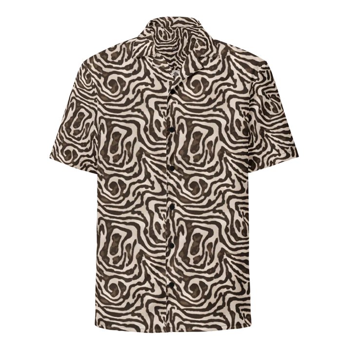 Brown Snake Hawaiian Shirt product image (1)