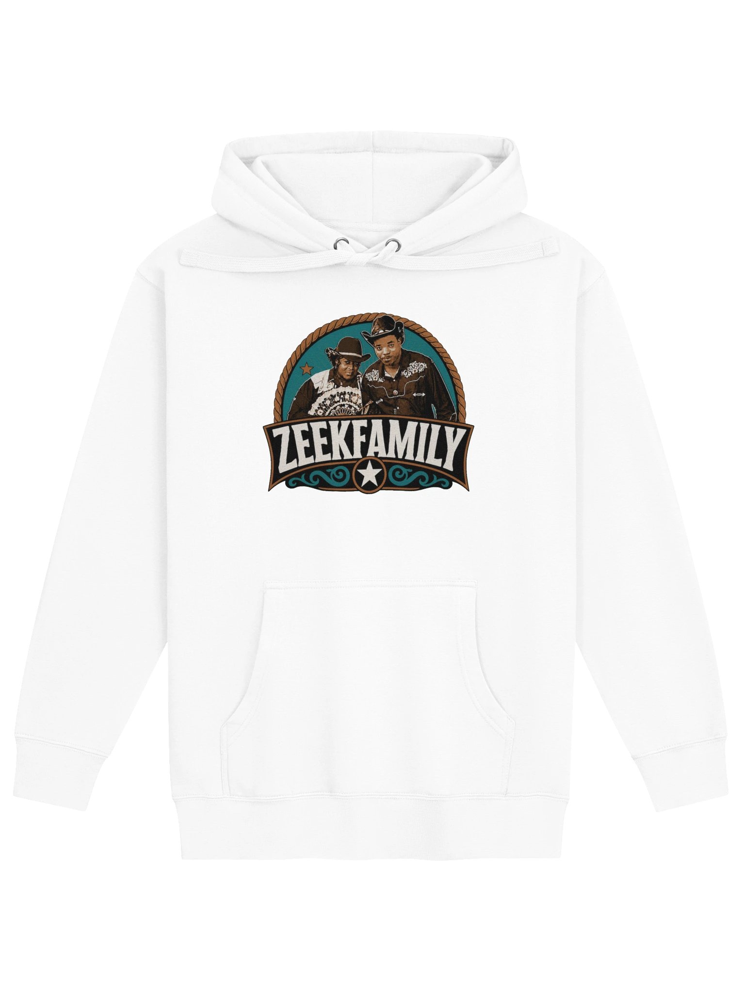 ZeekFamily Black & Proud Premium Hoodie product image (1)