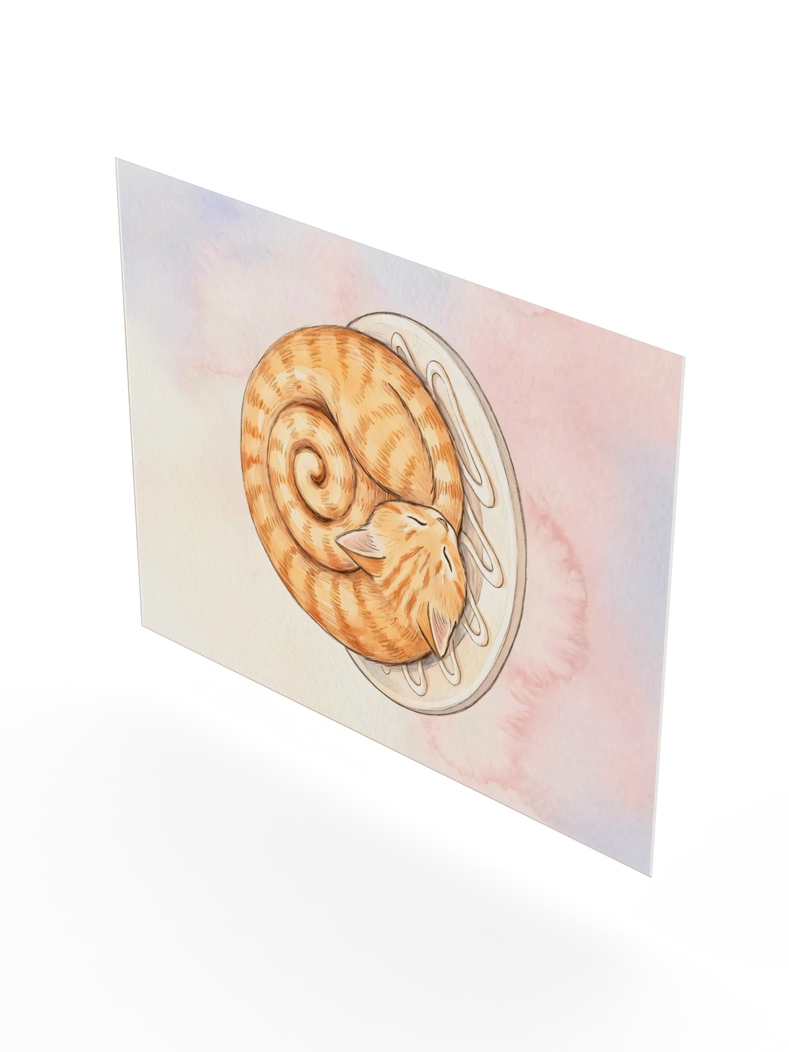 Cinnameow Roll Poster product image (22)