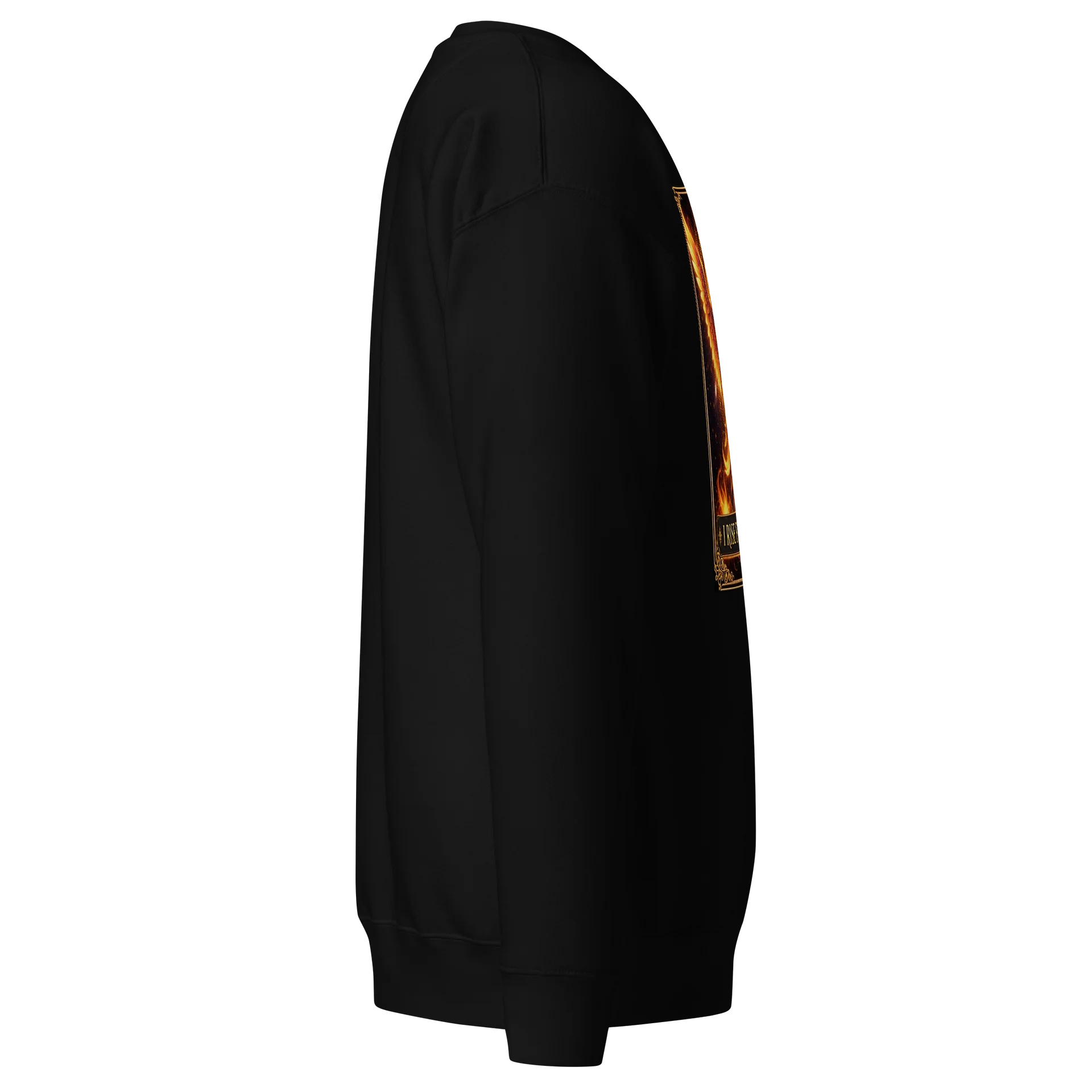 Phoenix Rising- Fire Premium Sweatshirt product image (3)
