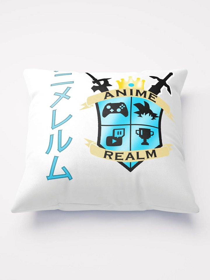 Anime Realm Crest Pillow product image (1)