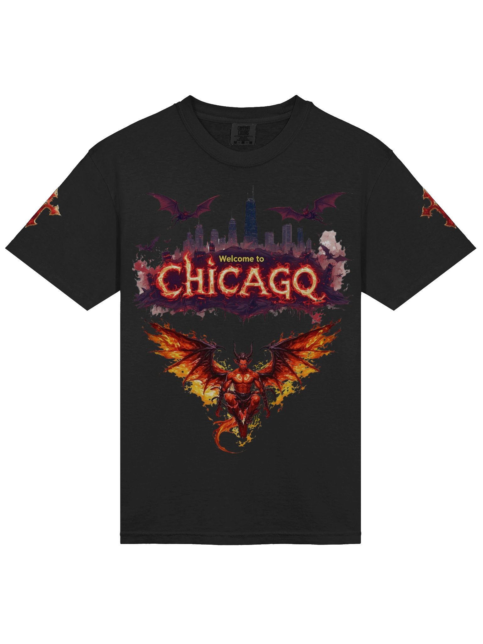 SPN Welcome To Chiraq Edition T-Shirt product image (12)