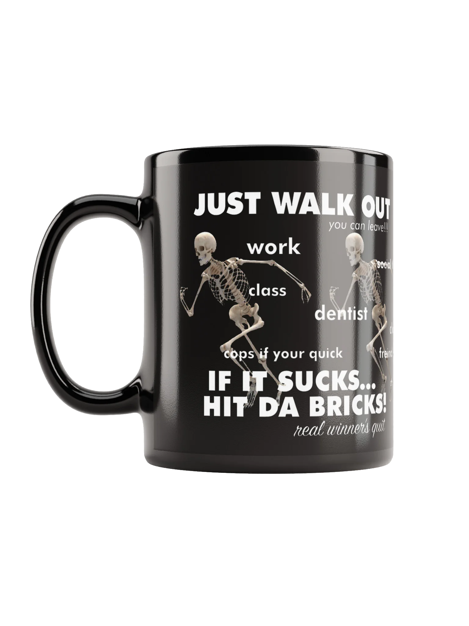 JUST WALK OUT MUG product image (12)