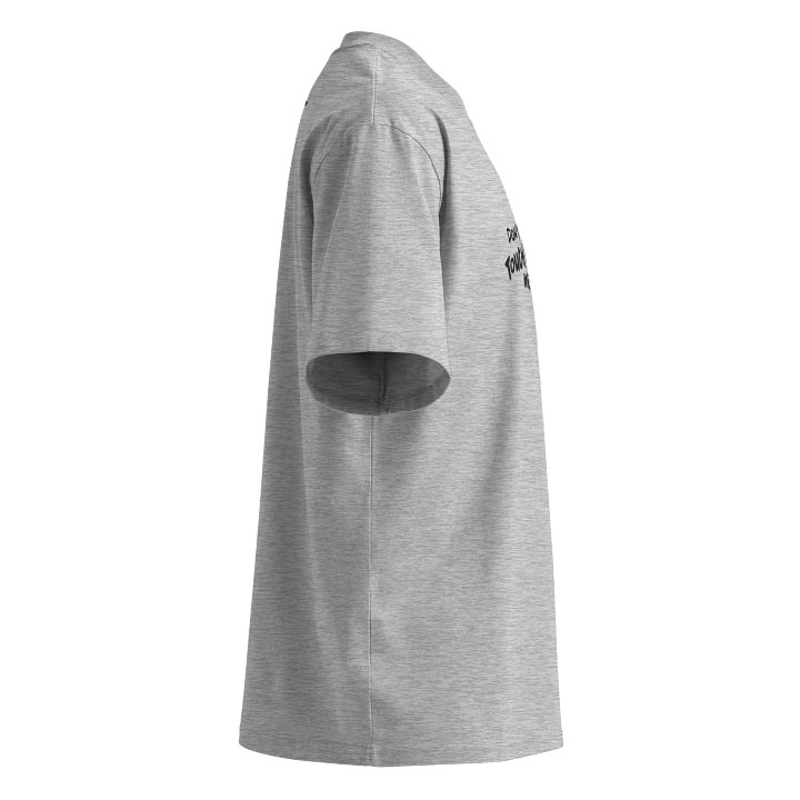 Don't Touch Me Oversized Shirt product image (3)
