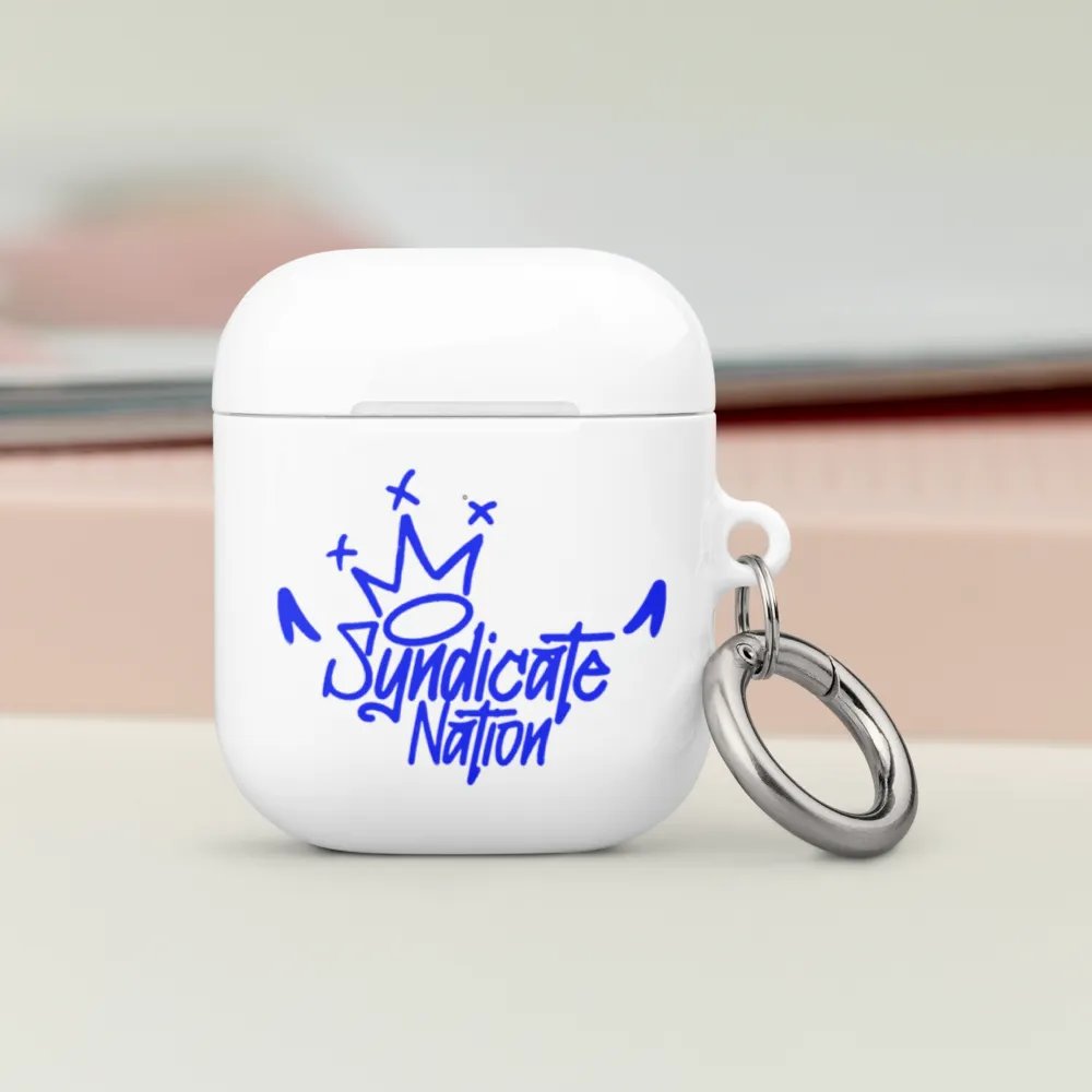 Syndicate Nation Airpod case product image (8)