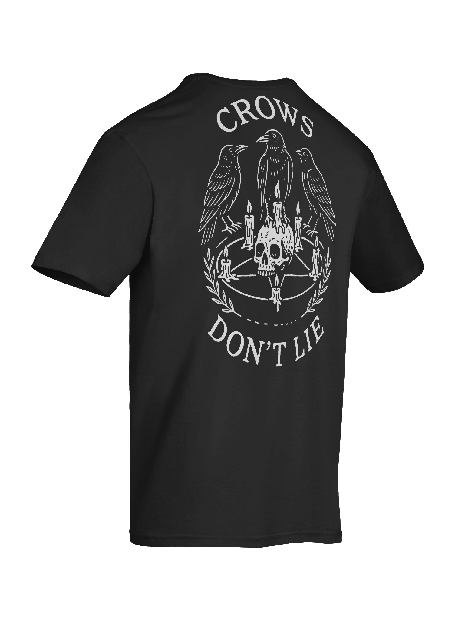 Crows Don't Lie - Unisex T-Shirt product image (12)