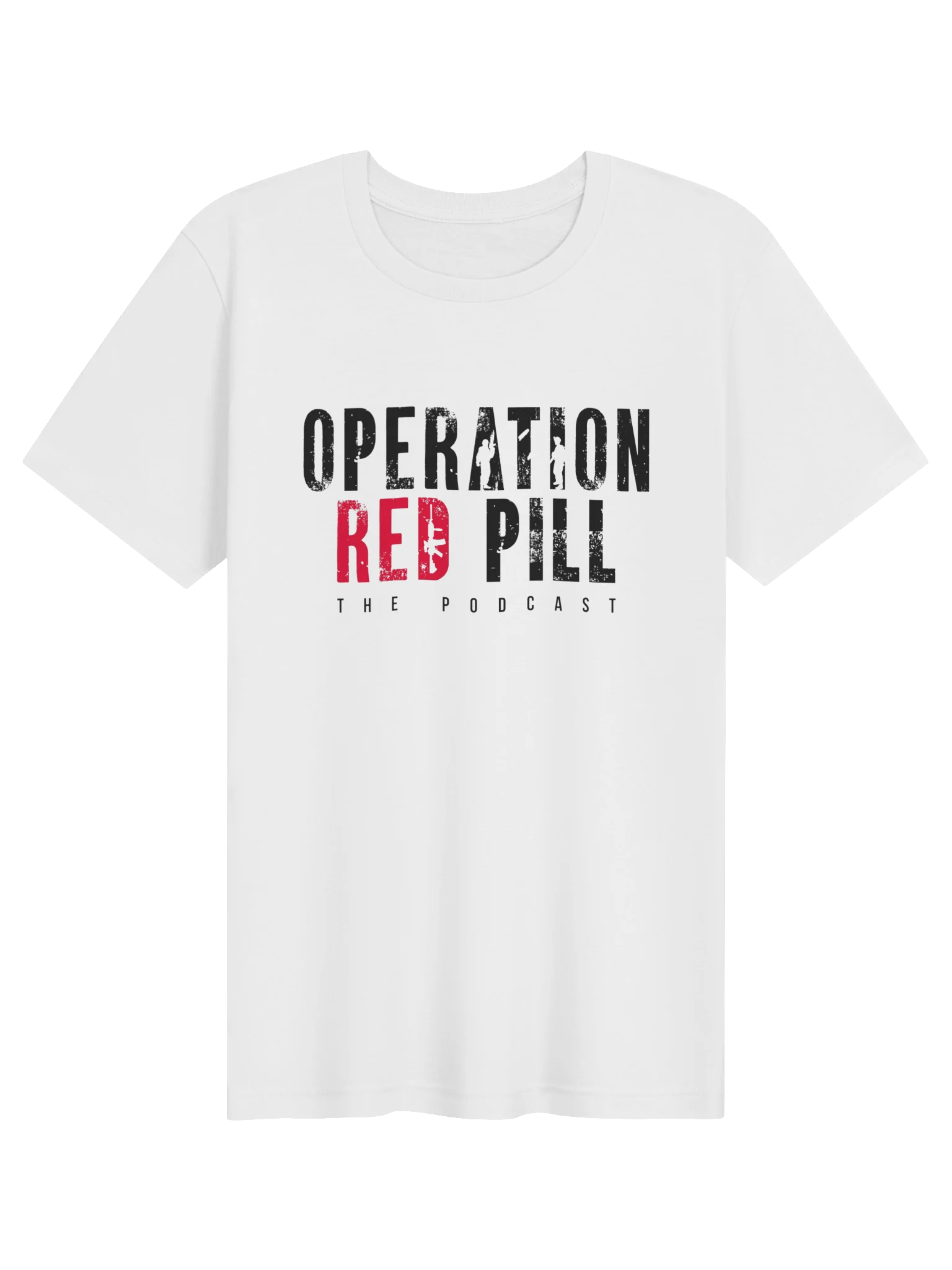 "Operation Red Pill" T-shirt (Light Colors) product image (1)