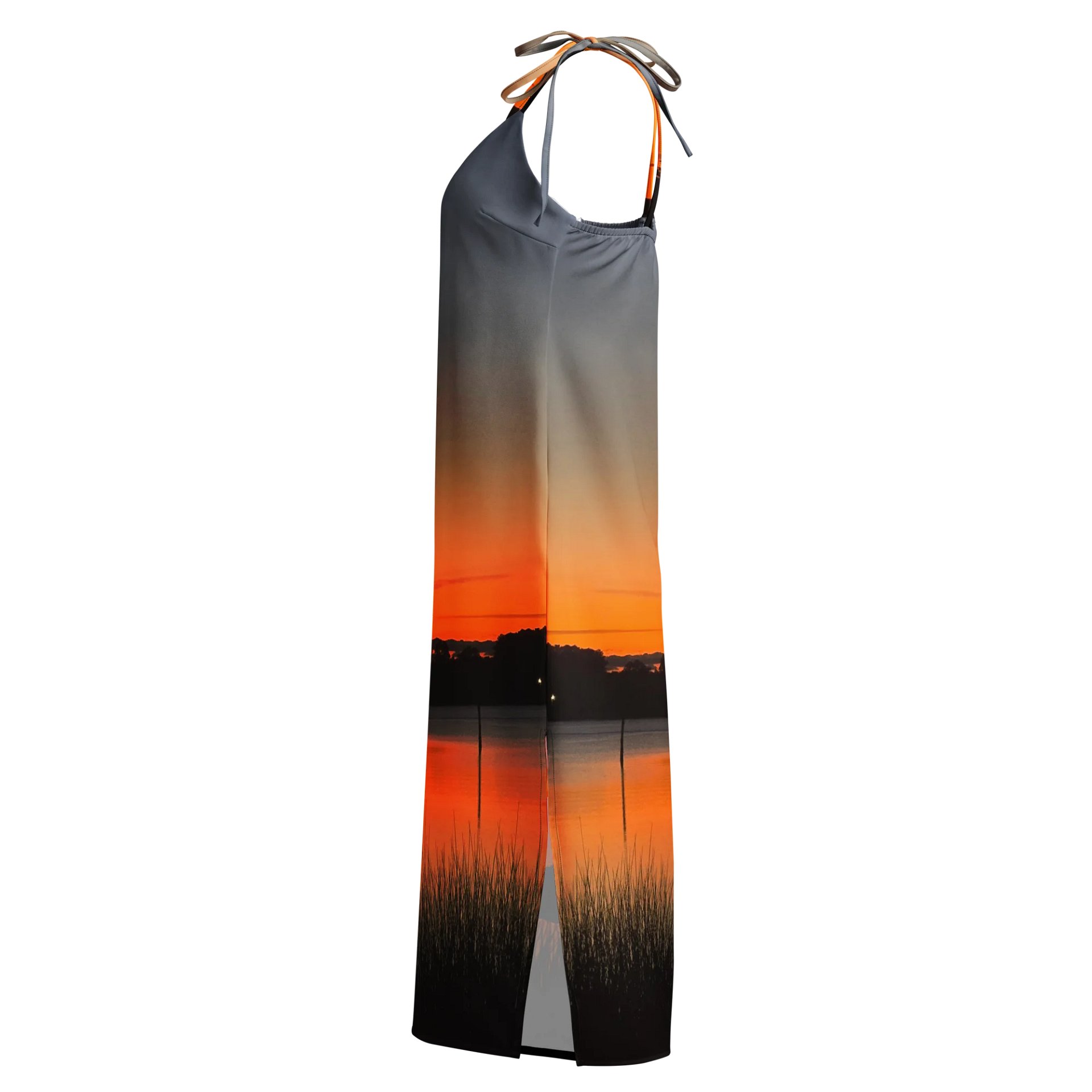 Tropical Breeze Chiffon Slip Dress product image (3)