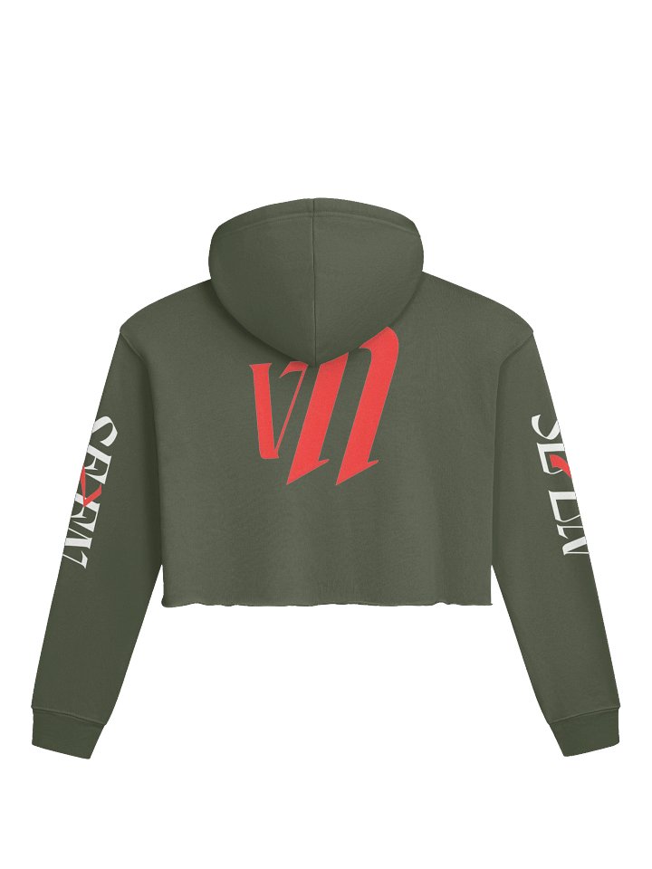 SE7EN Crop Hoodie product image (4)