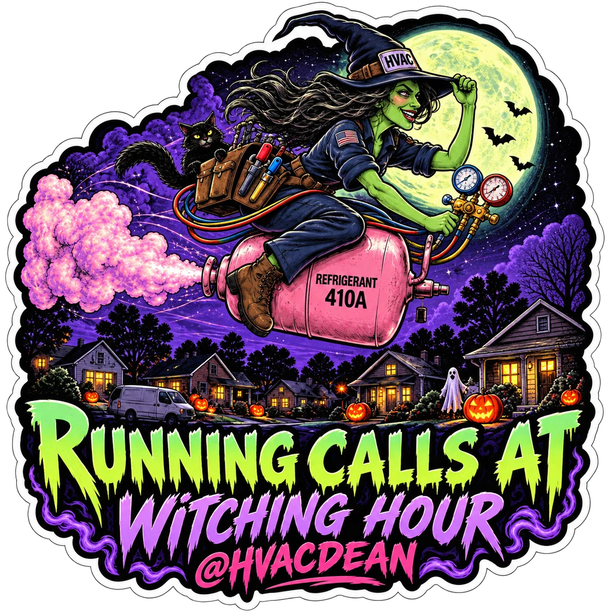 Running Calls at Witching Hour product image (1)