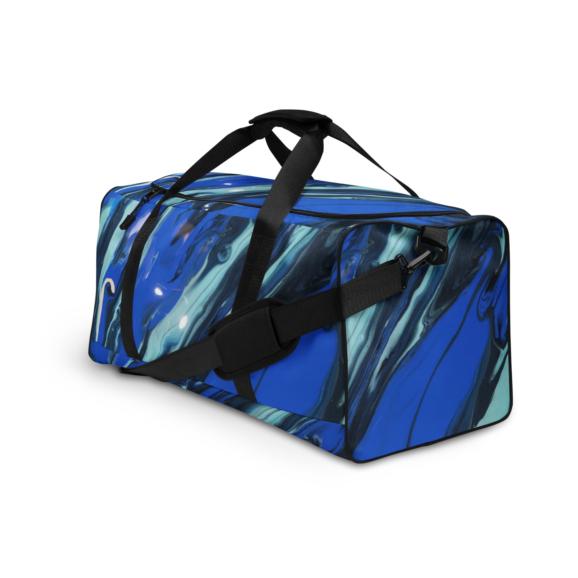 Blue Waves of Pouring art - All over print product image (3)