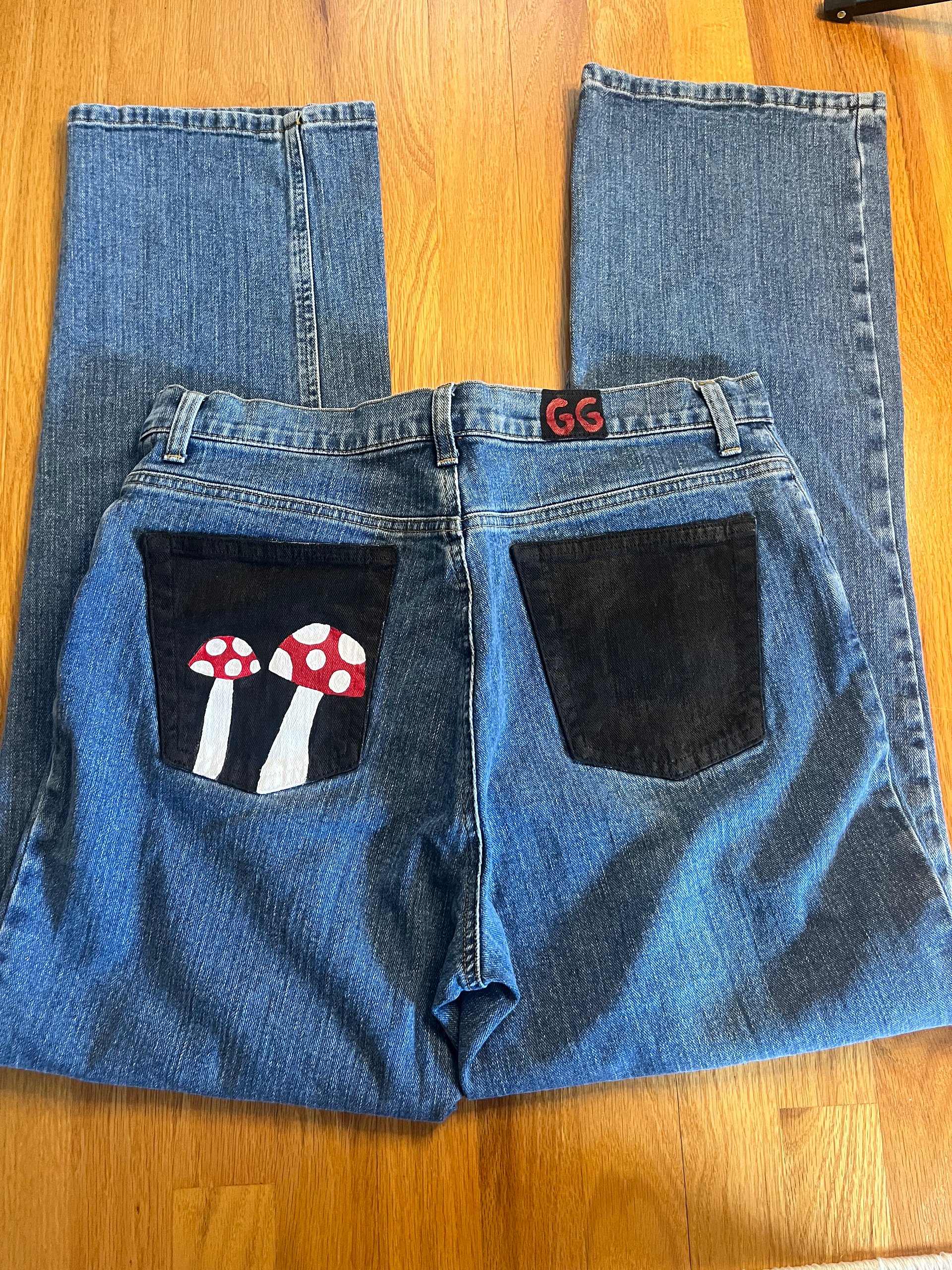 Lil Mushroom Girl Jeans / Size 12 product image (4)