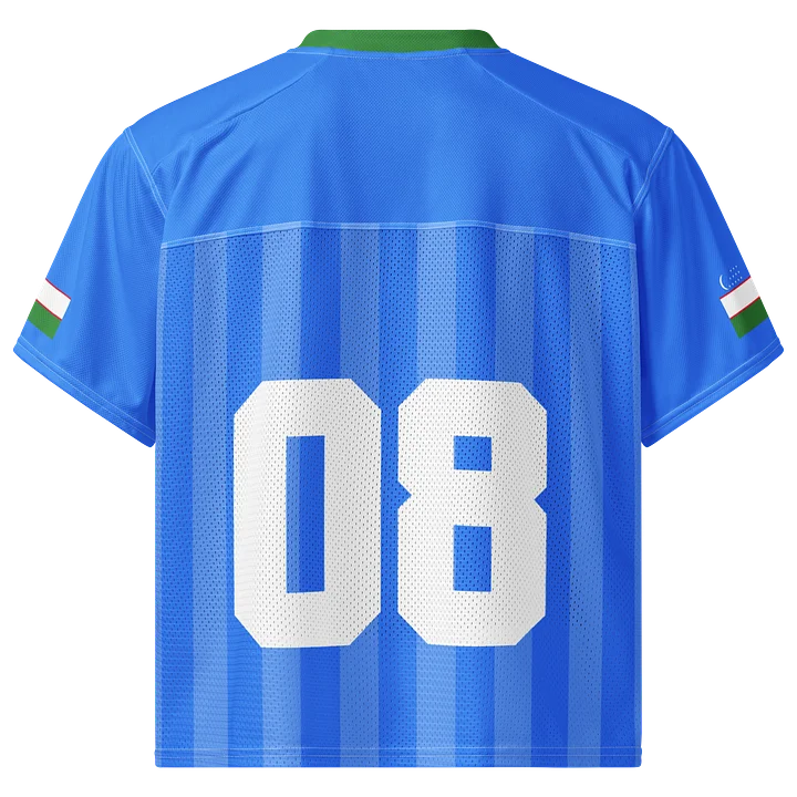 Uzbekistan Boxy Sports Tee product image (2)