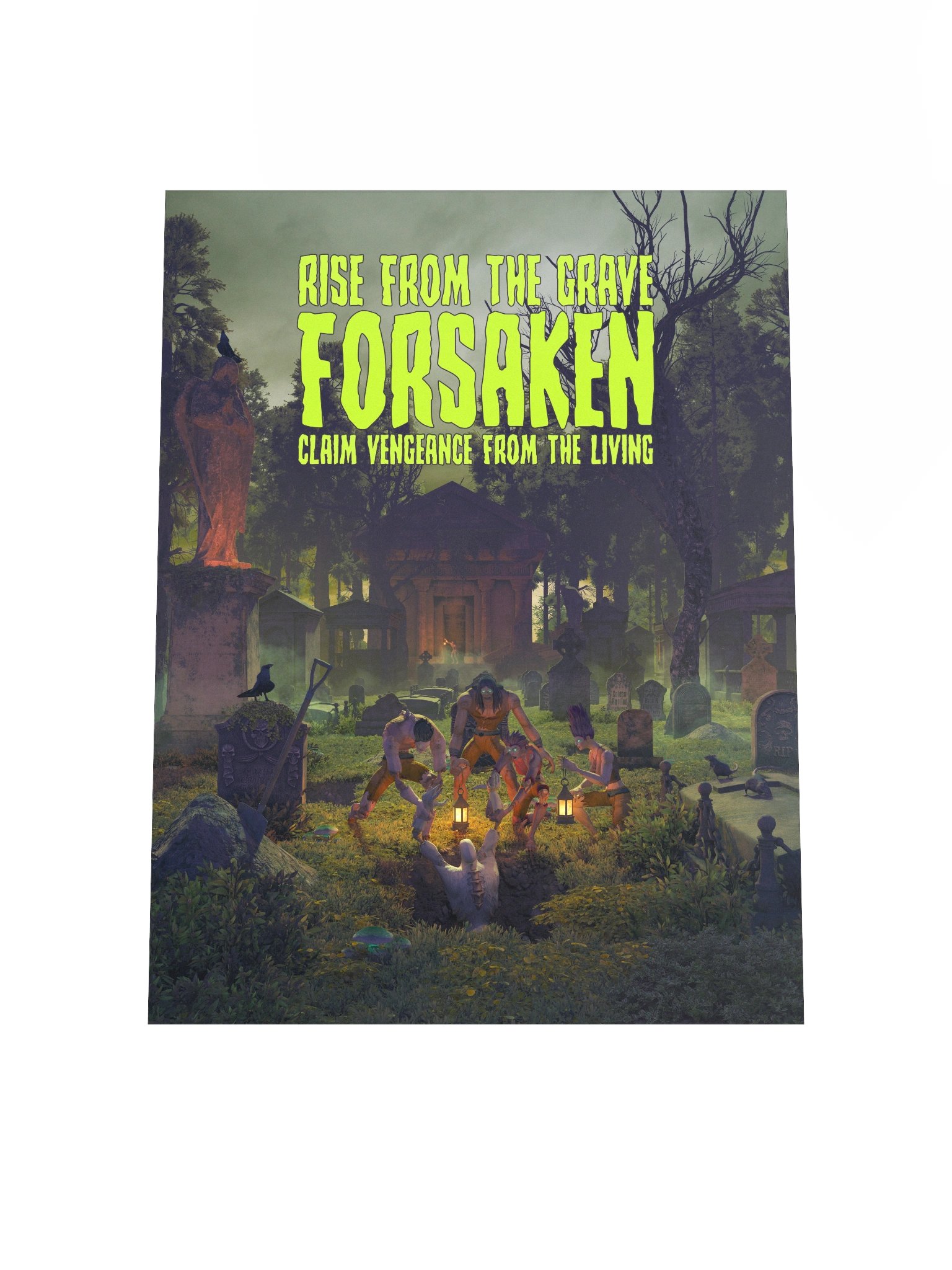 Forsaken (Novel) product image (4)