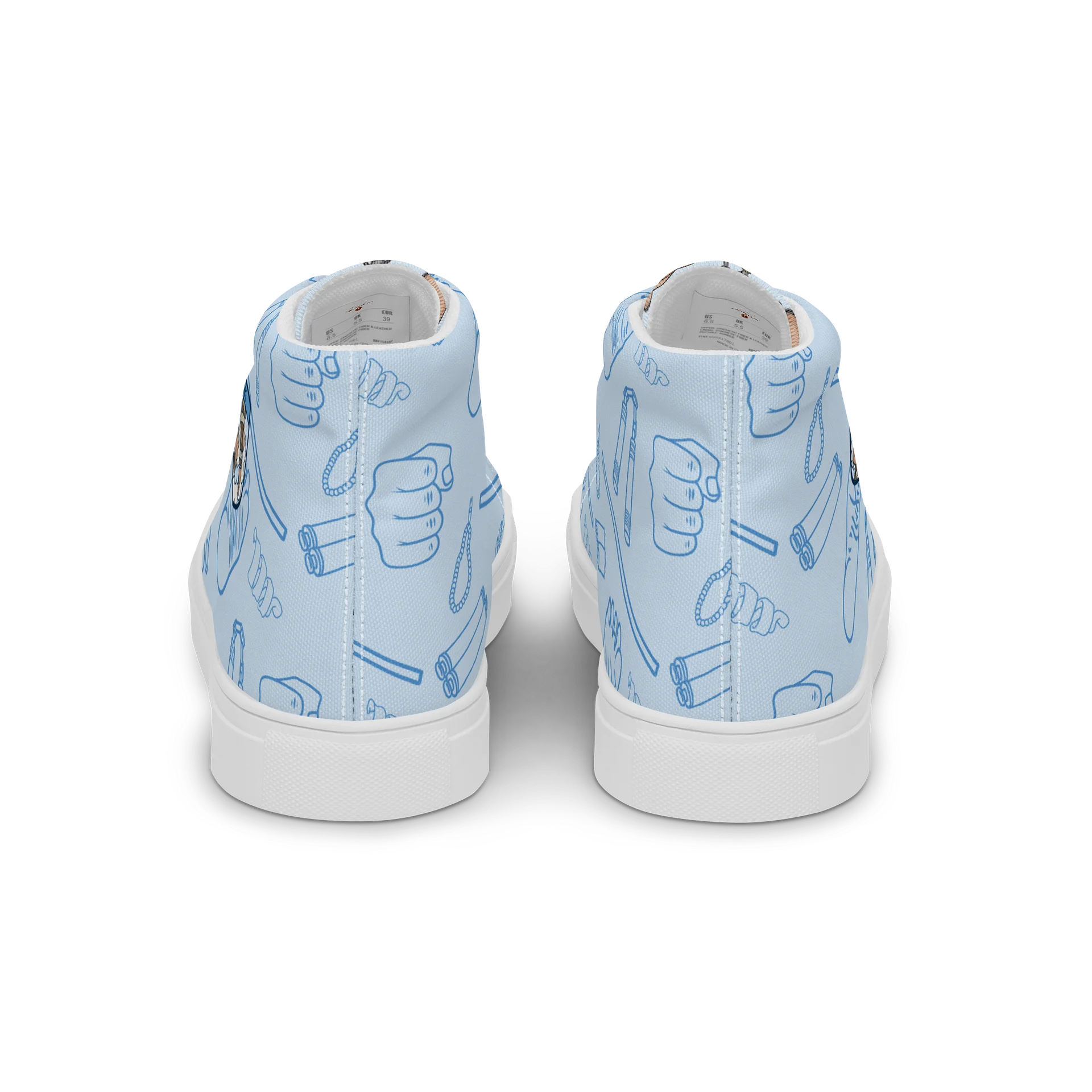 Womens Monk High Tops product image (12)