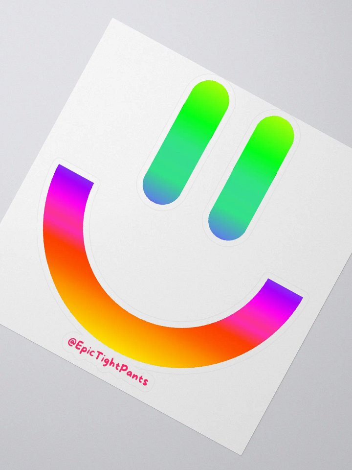 SMILES STICKERS product image (2)