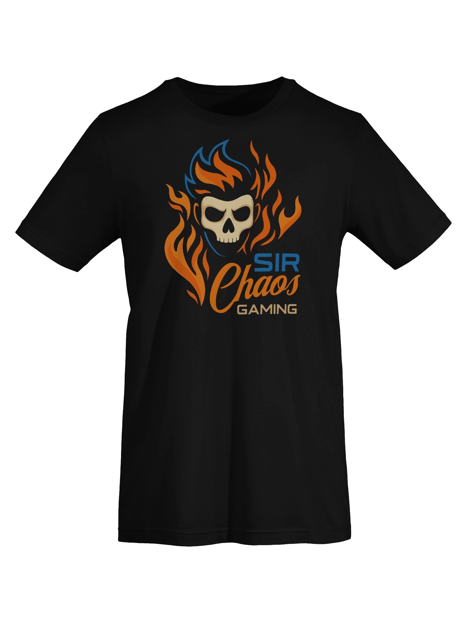 Sir Chaos Gaming Logo Tshirt product image (27)