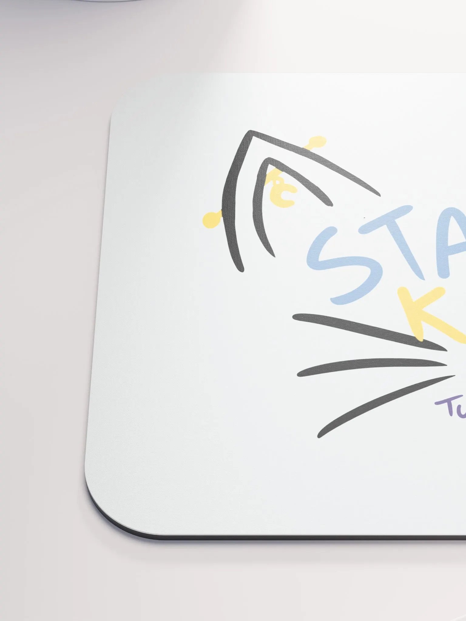 Starrykitt Logo Mouse Pad product image (6)