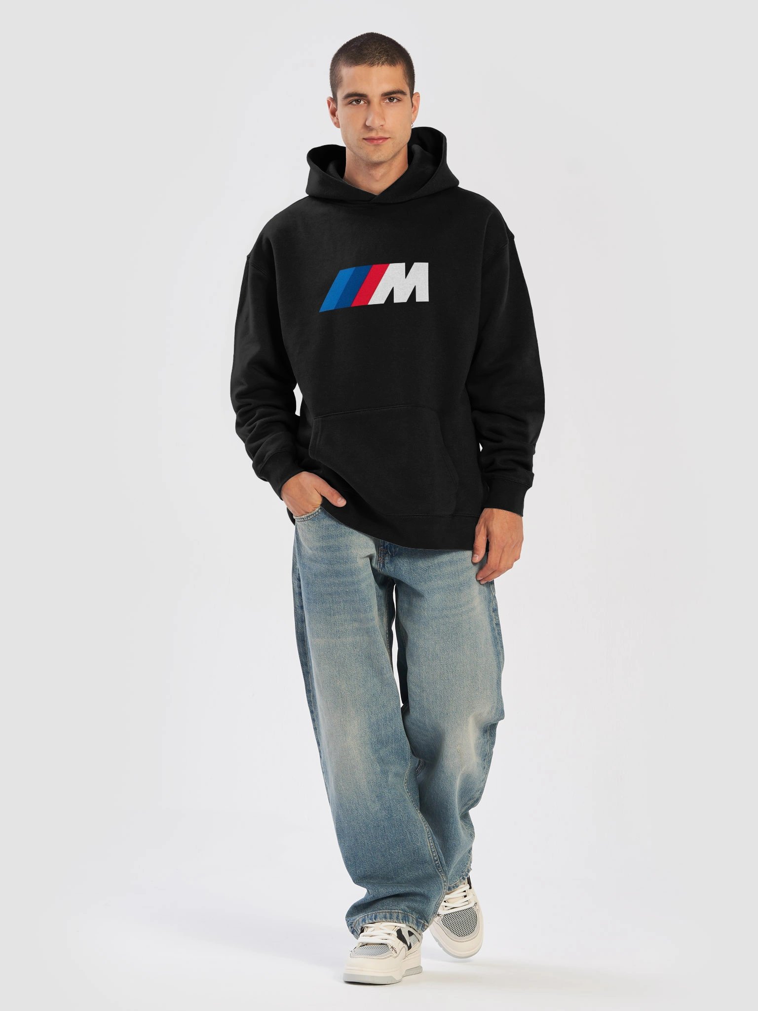 BMW M Motorsport Hoodie – Minimalist Racing Style product image (6)
