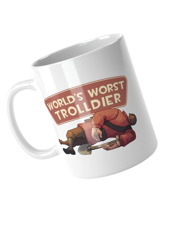 World's Worst Trolldier Mug product image (1)