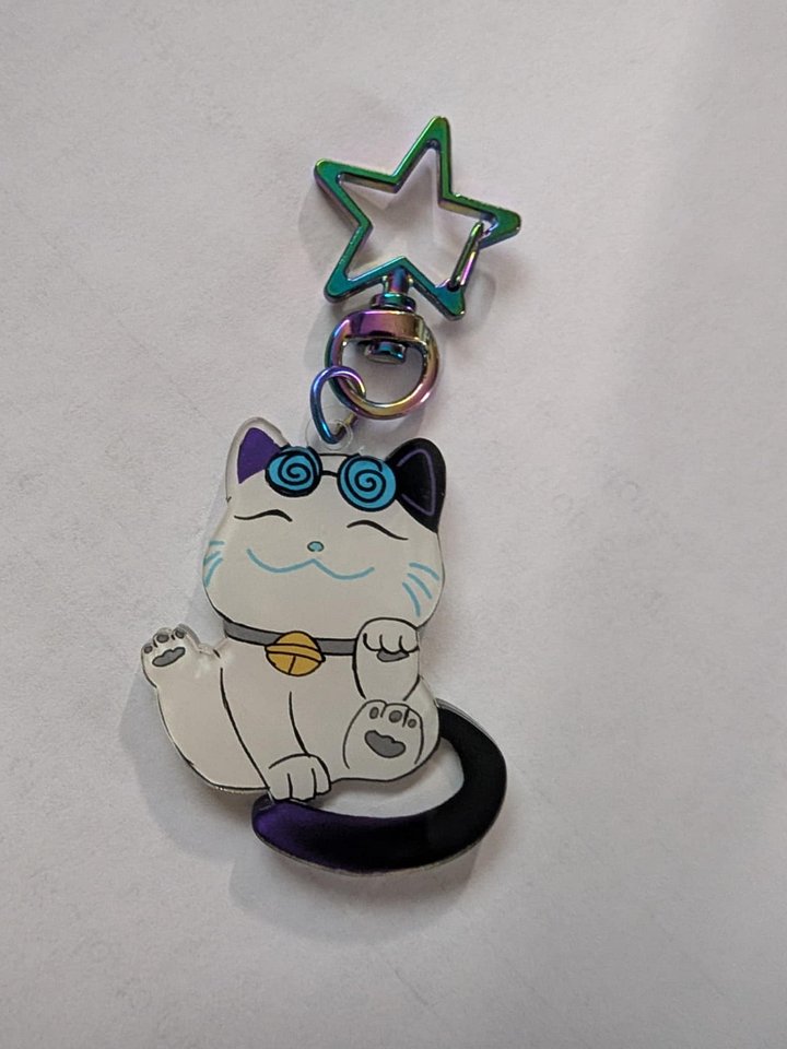 The Lucky One Acrylic Keychain product image (1)