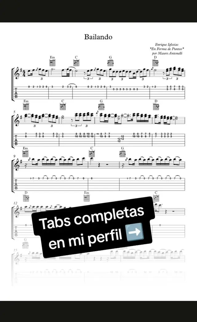 De esta canción y muchísimas más! 