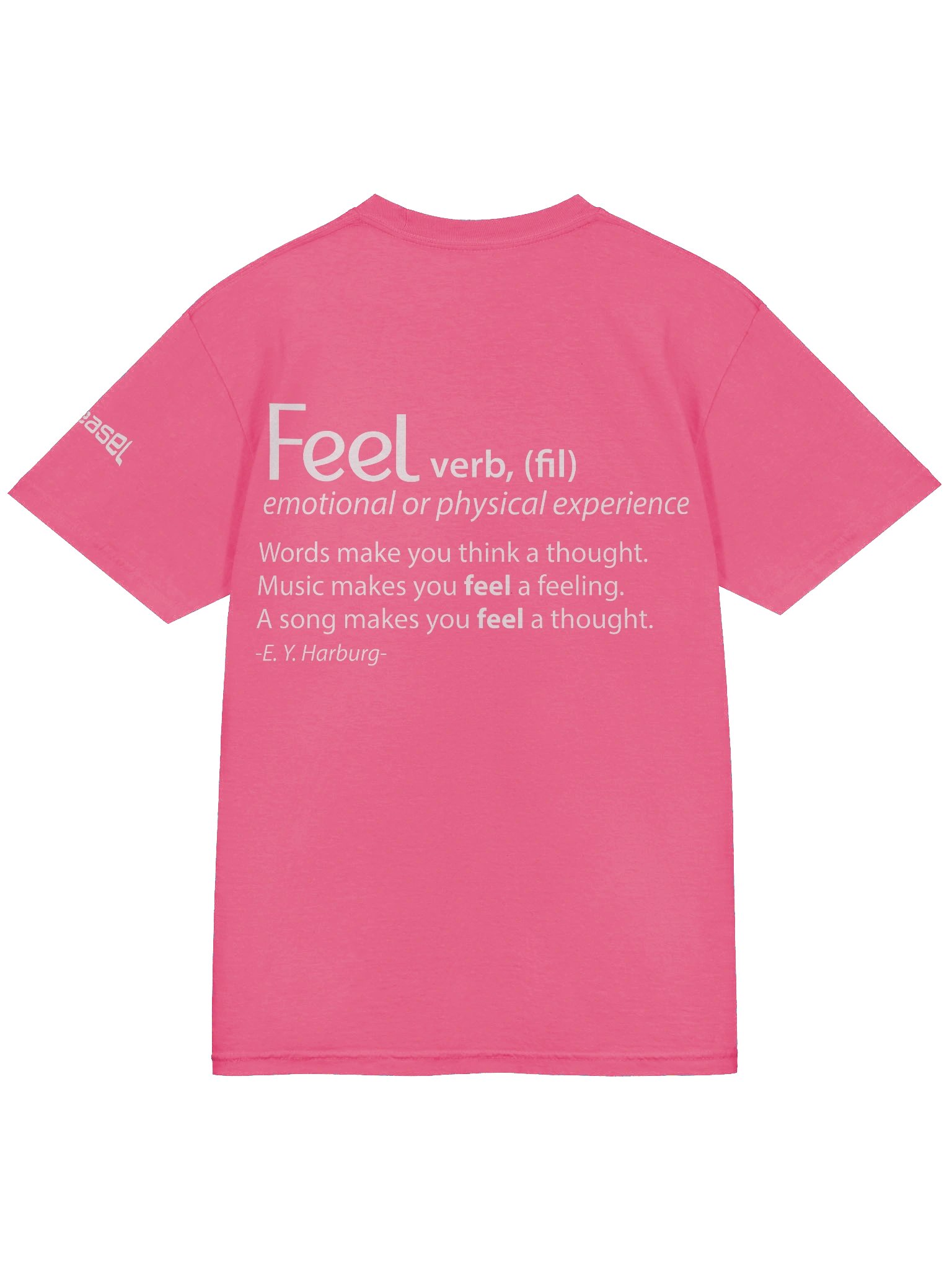 DJ Weasel Feel T-Shirt Inverted Variant 1 product image (4)