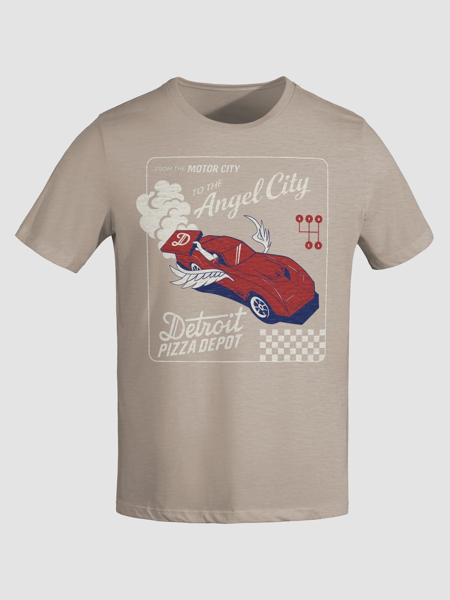 Corvette Delivery (women's tee) product image (7)