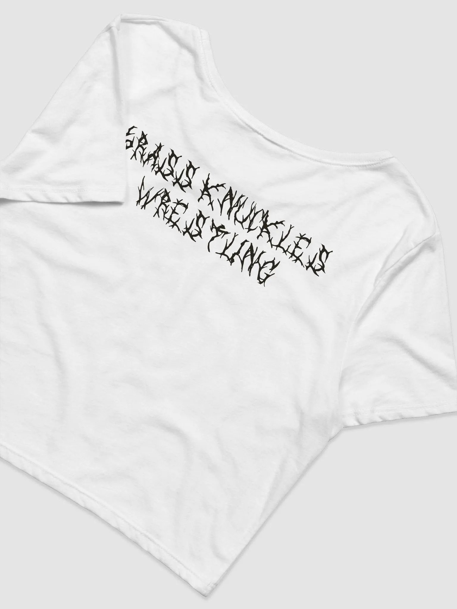 LUCHADORA CROP TEE product image (4)