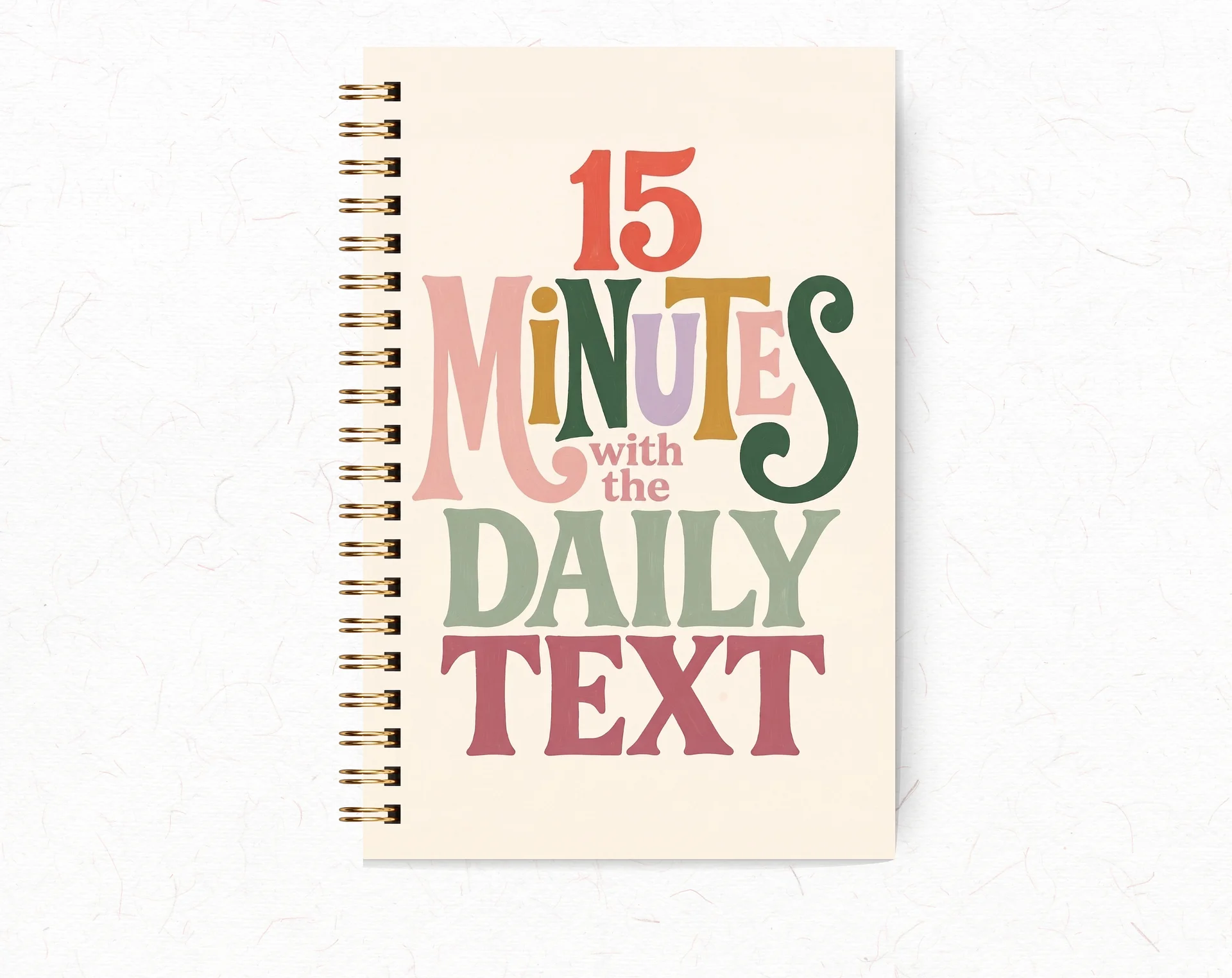 15 Minutes with the Daily Text - view 31