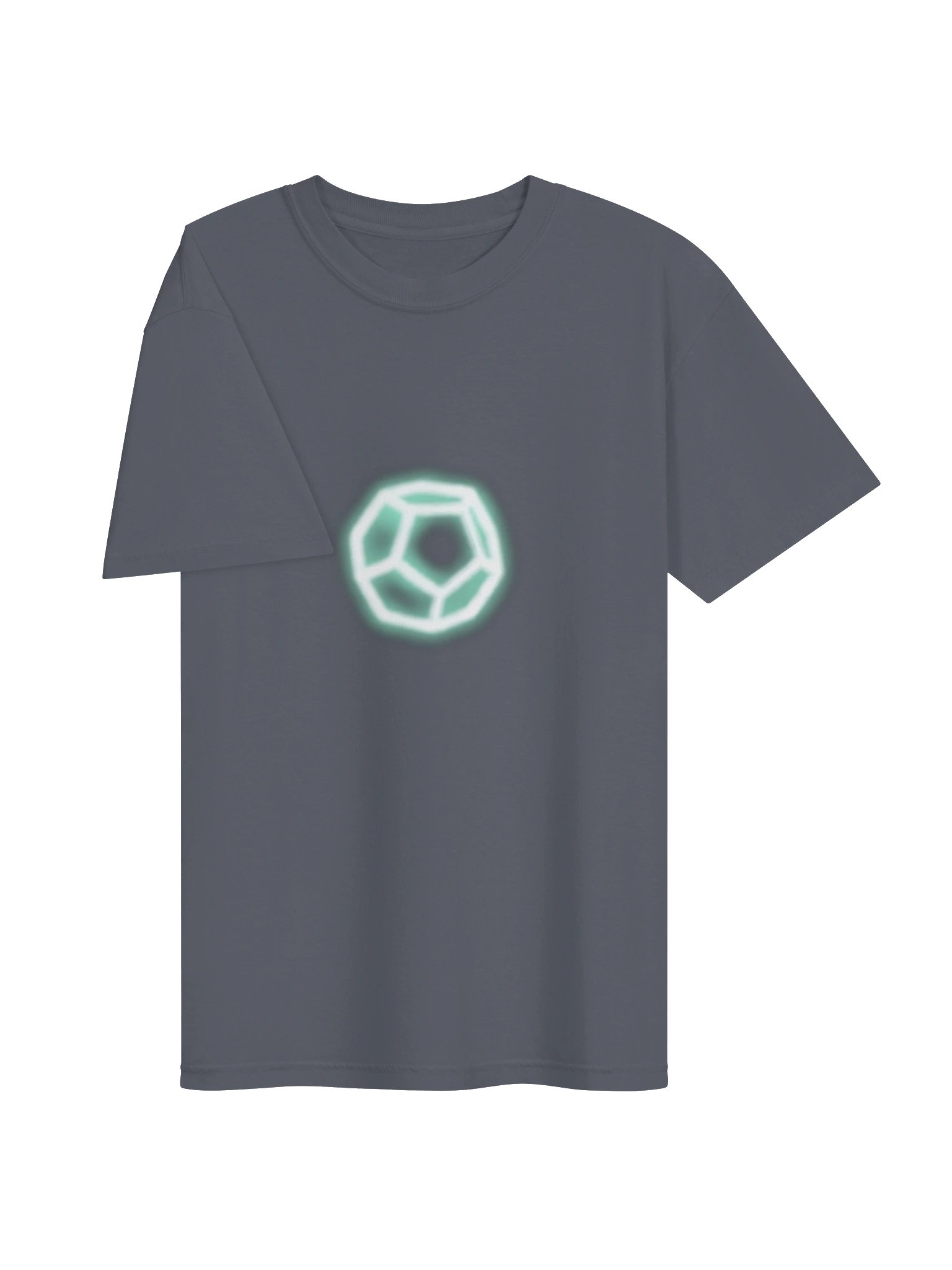 neon dodecahedron tee product image (23)