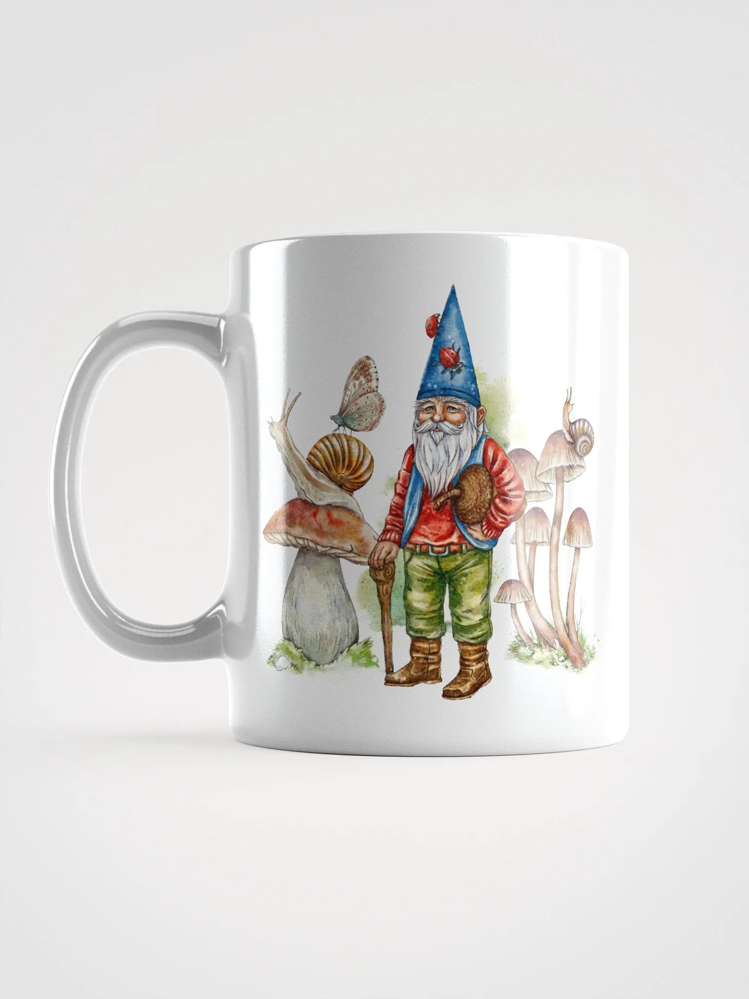 Gnome Mushroom Magic Mug product image (6)