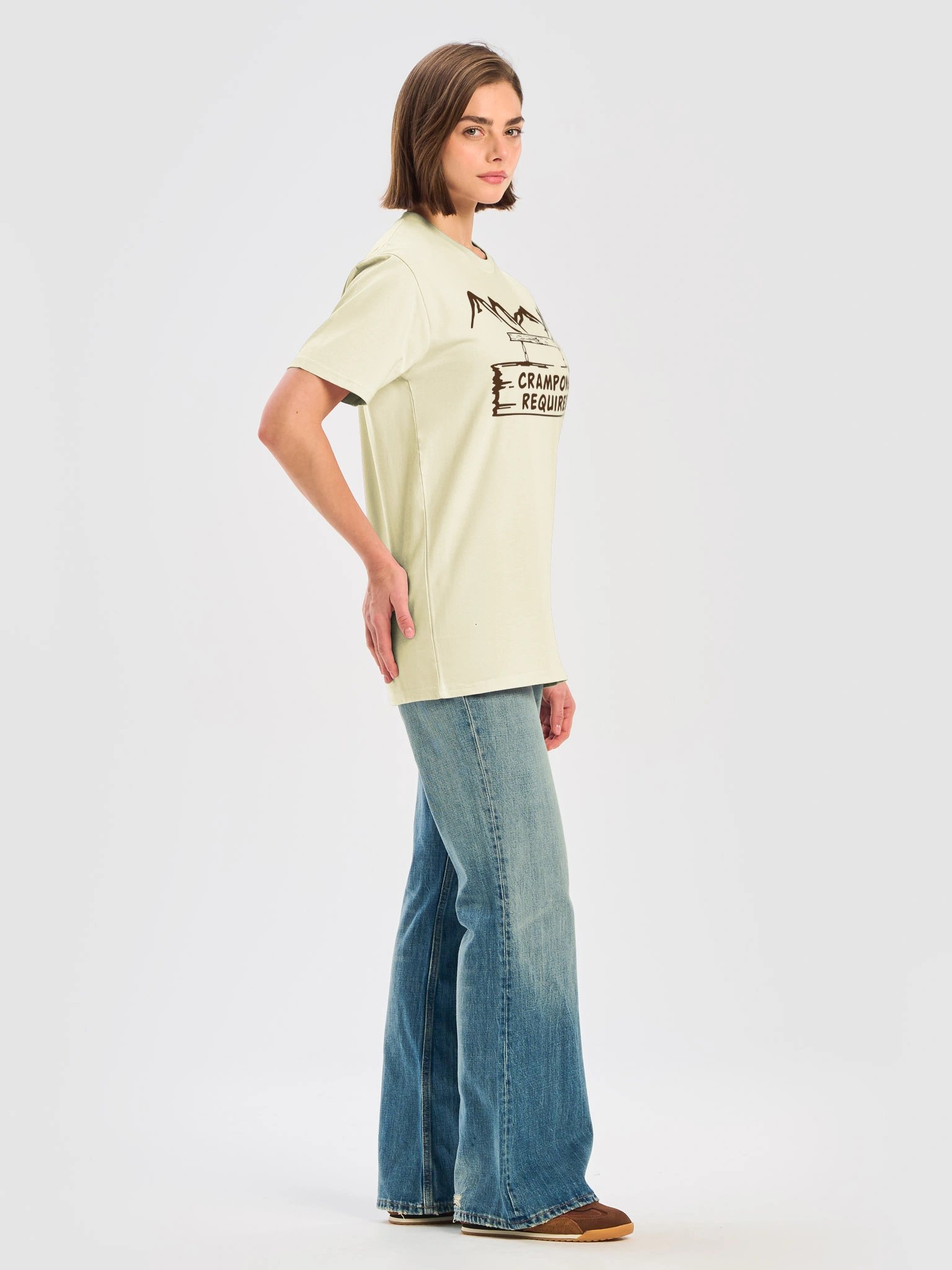 Crampons Required Tee product image (7)
