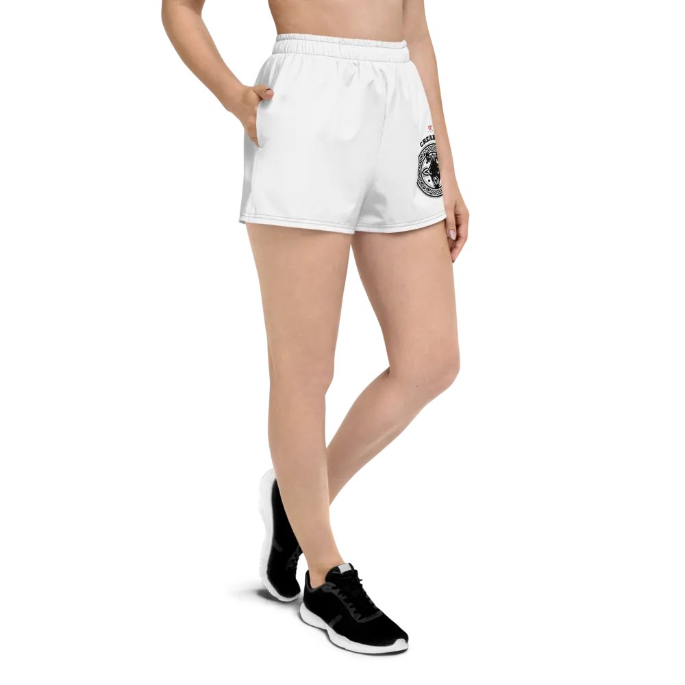 Shield Maiden Donkey Shorts - White product image (9)