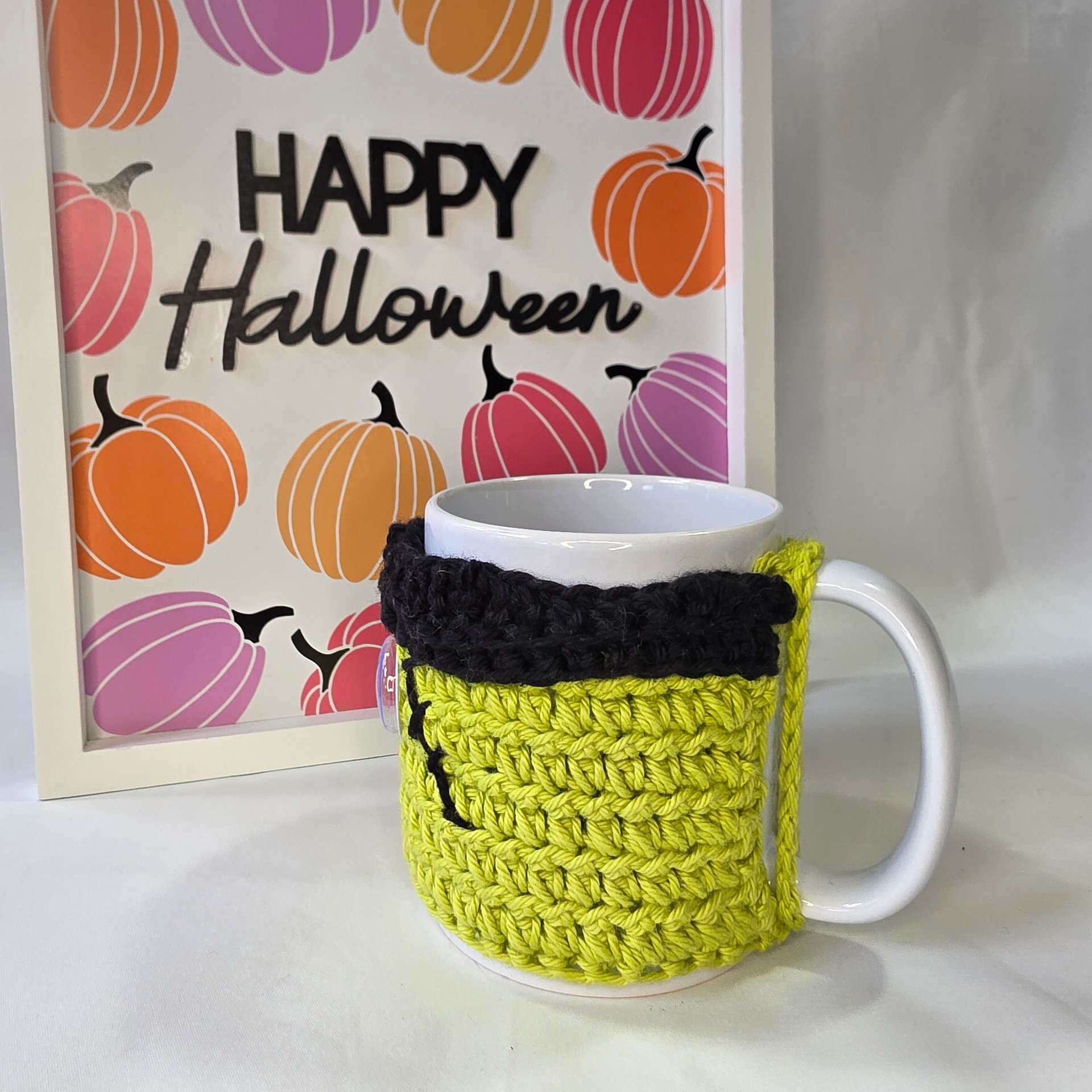 Halloween Crochet Mug Cozy product image (5)