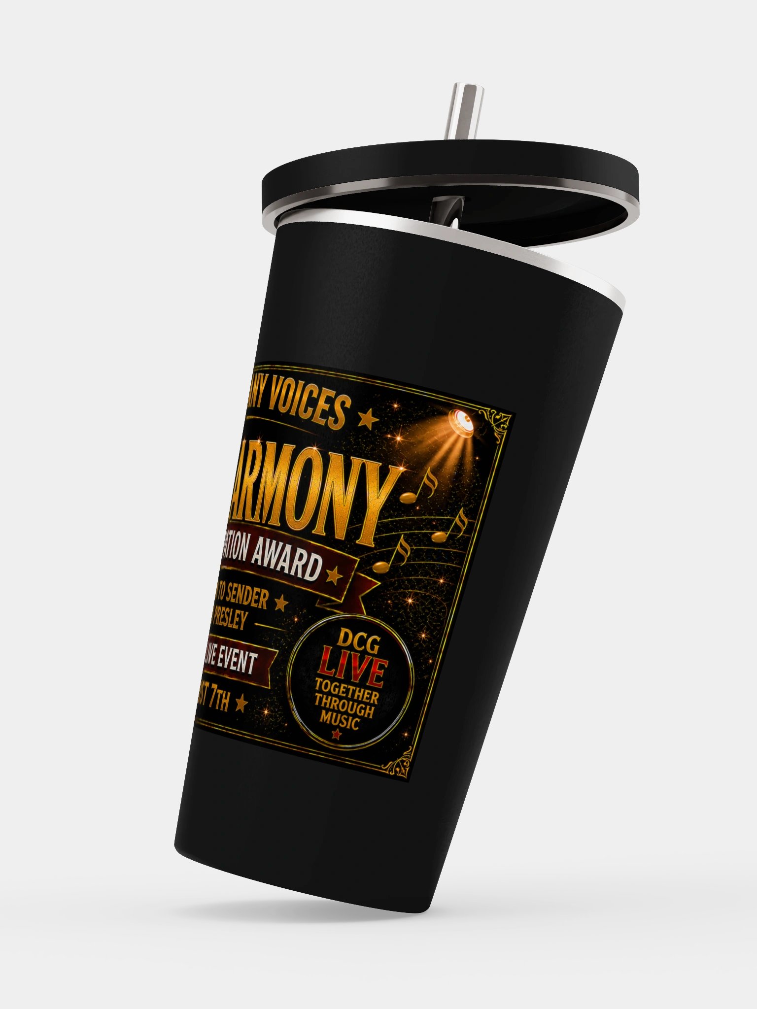One Song, Many Voices DCG Members Event Tumbler product image (3)