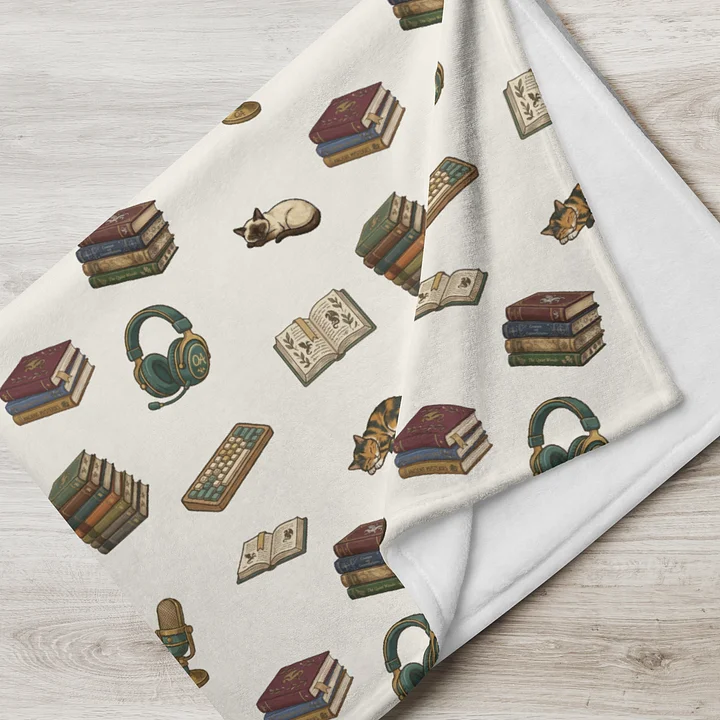 Vintage Streamer Dreams Blanket product image (7)