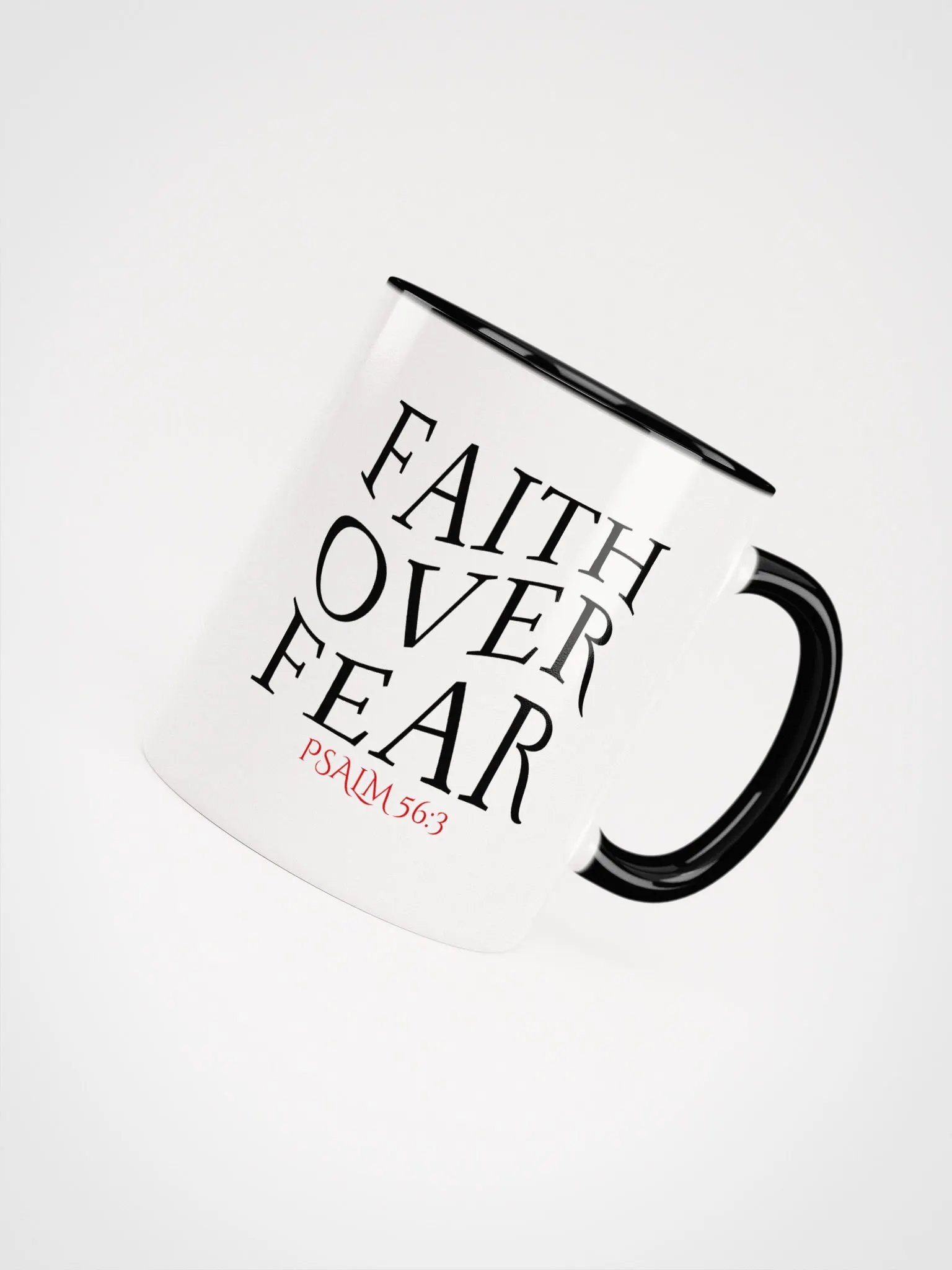 Faith Over Fear Ceramic Mug product image (2)