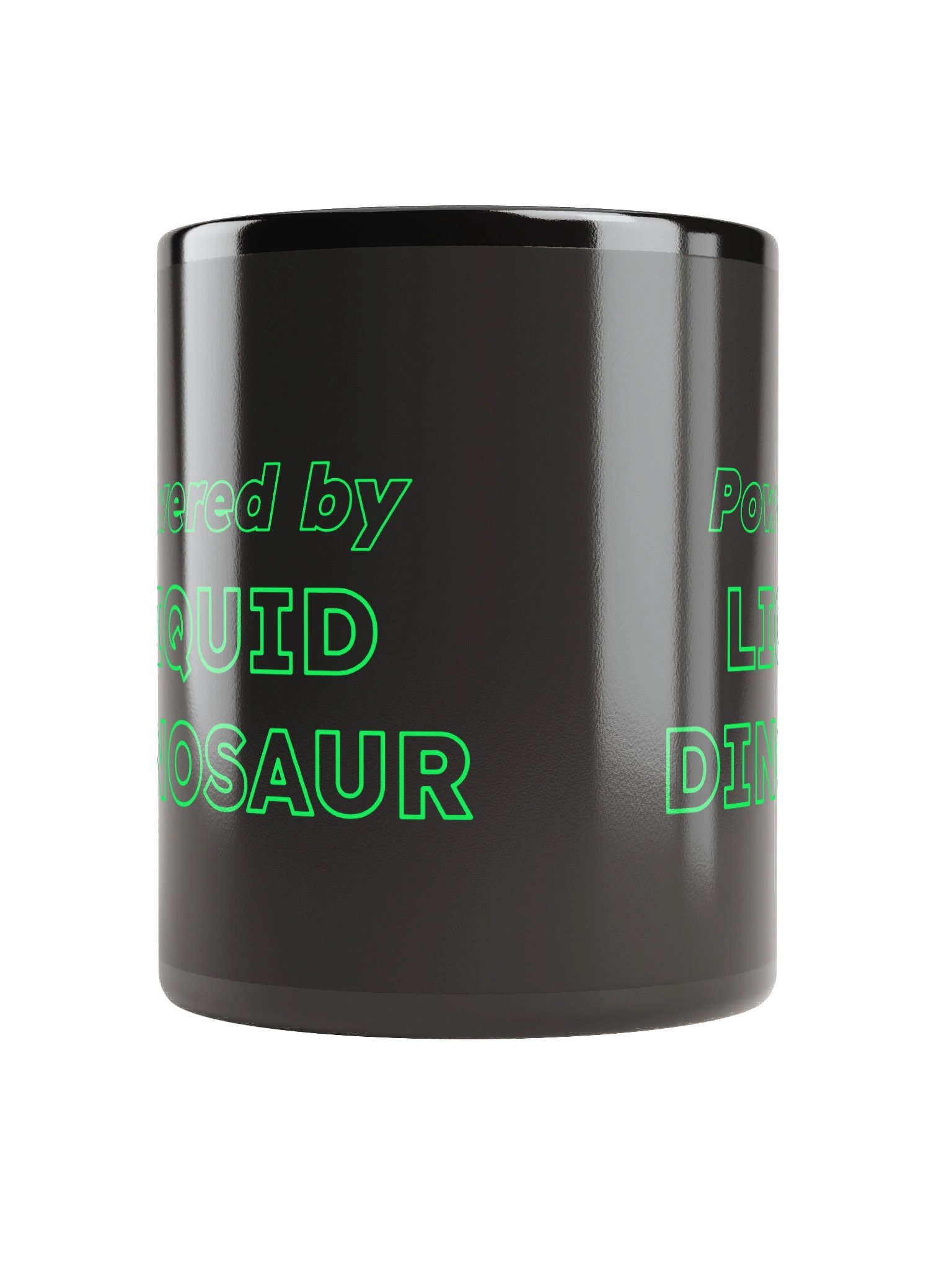 Liquid Dinosaur Gloss-Black Mug product image (5)