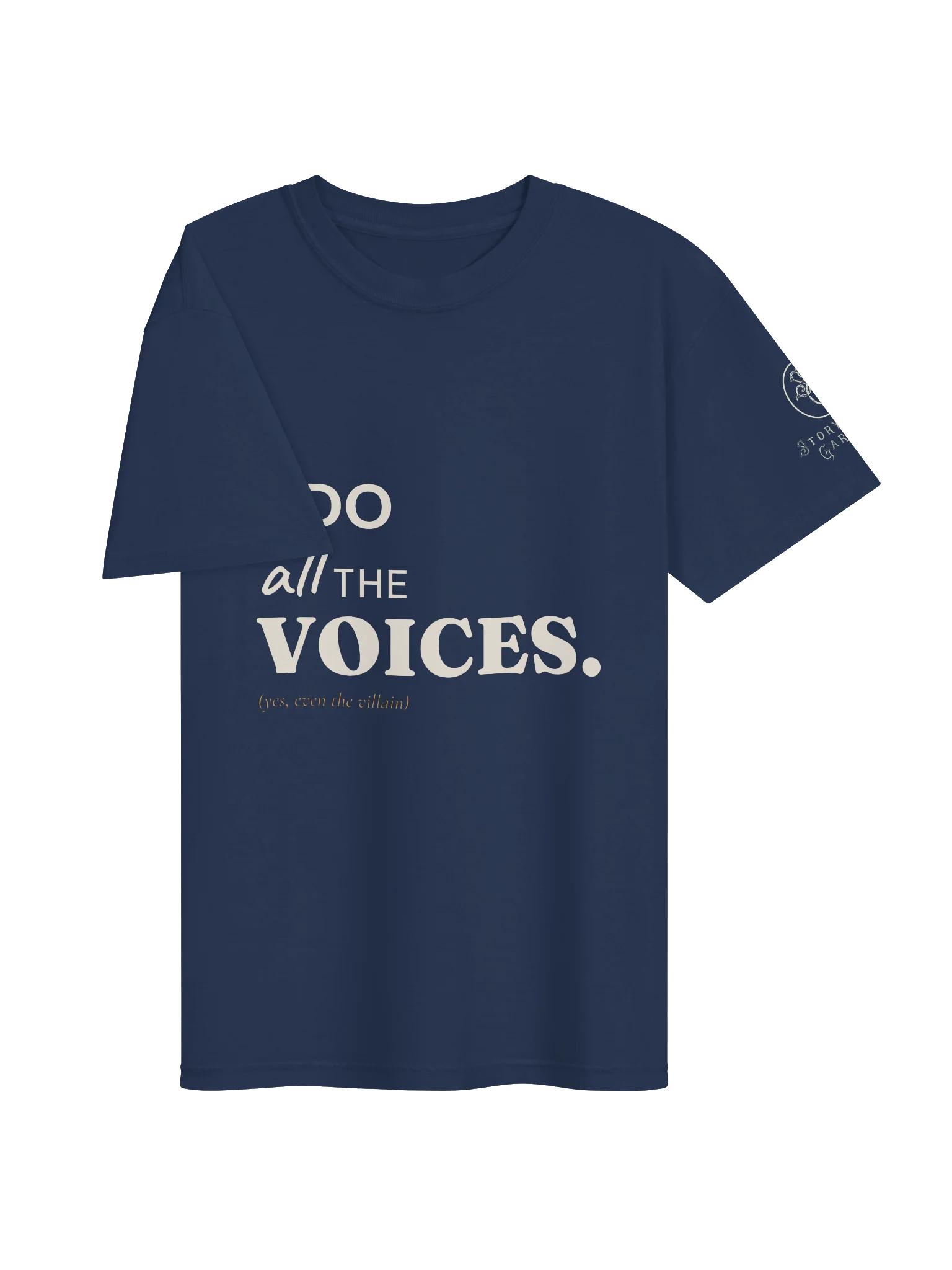 I Do All The Voices Tee product image (21)