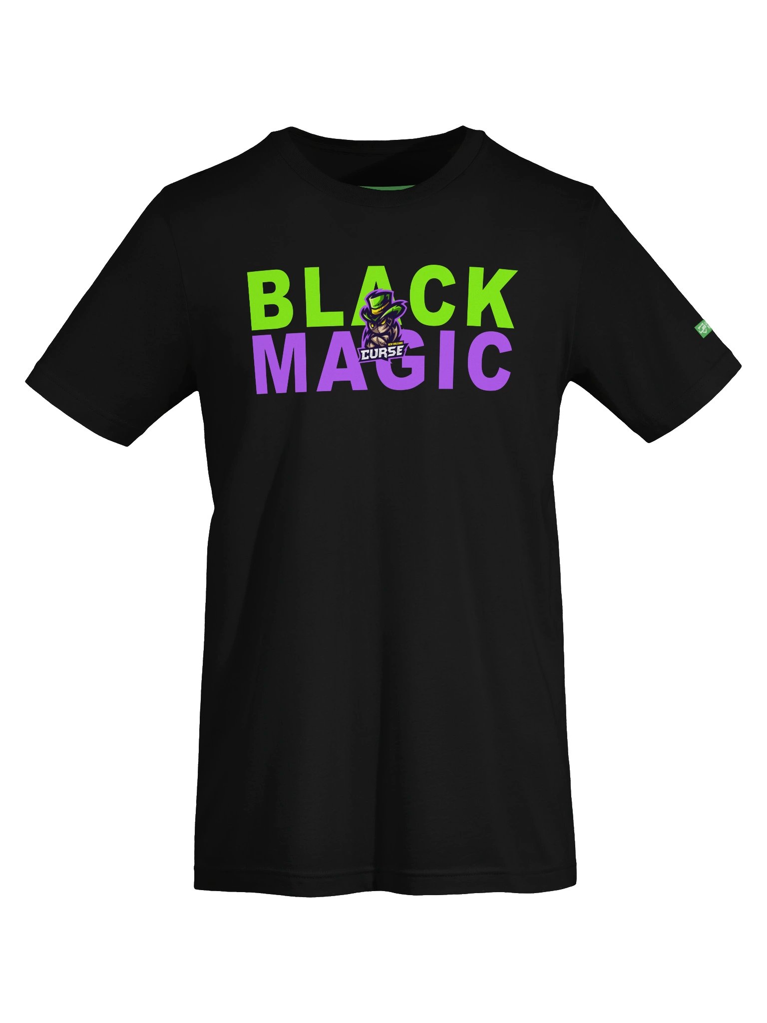 New Orleans Curse Magic Slogan Series Tee product image (5)