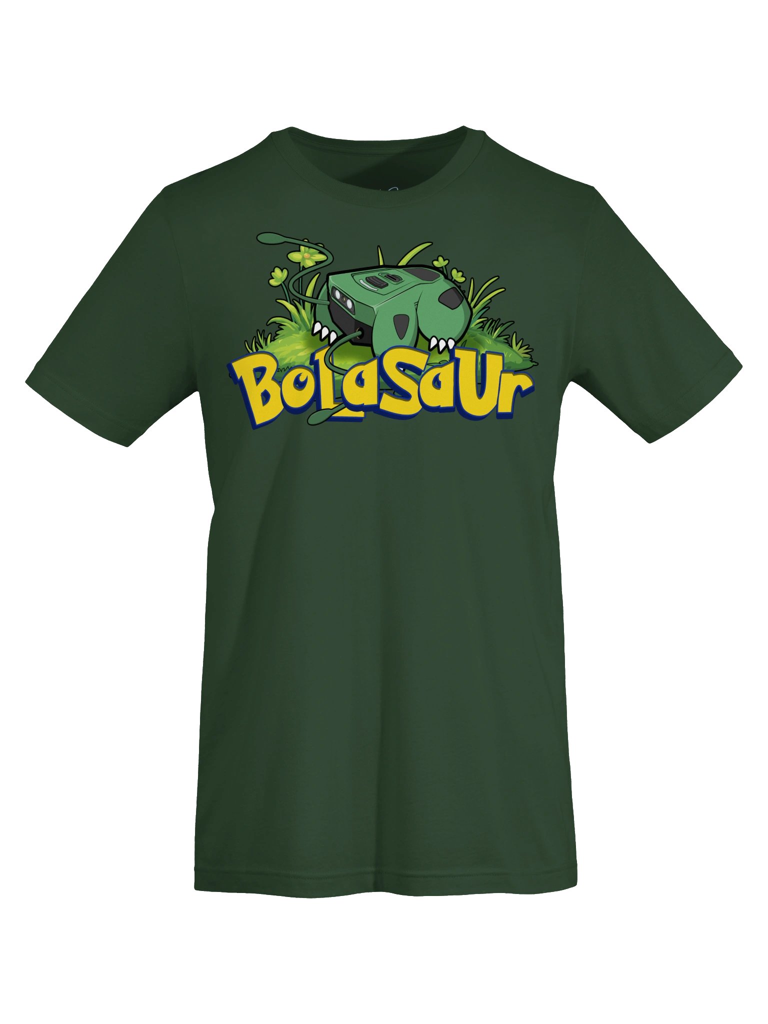 Bolasaur Retro Monster Logo Tee product image (39)